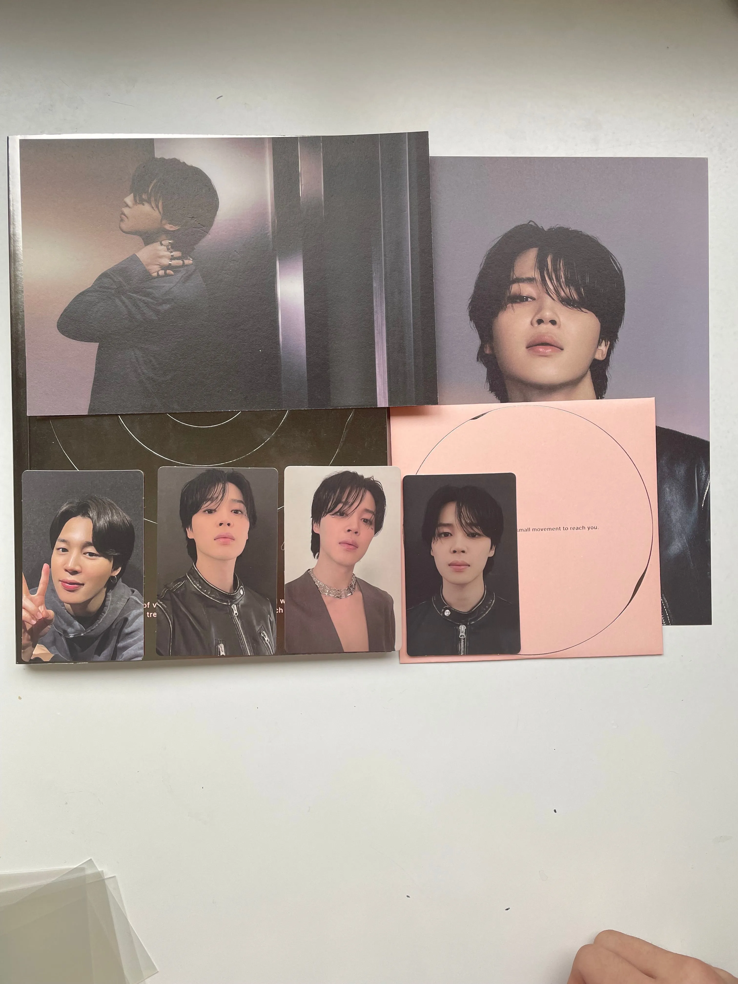 Product image for Jimin Face Album Undefinable Version