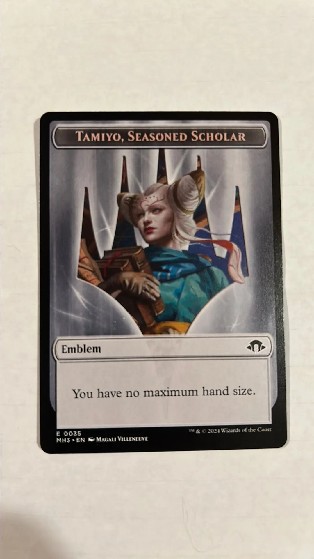 Tamiyo, Inquisitive Student MH3 with Emblem  Whatnot: Shop, Sell, Connect