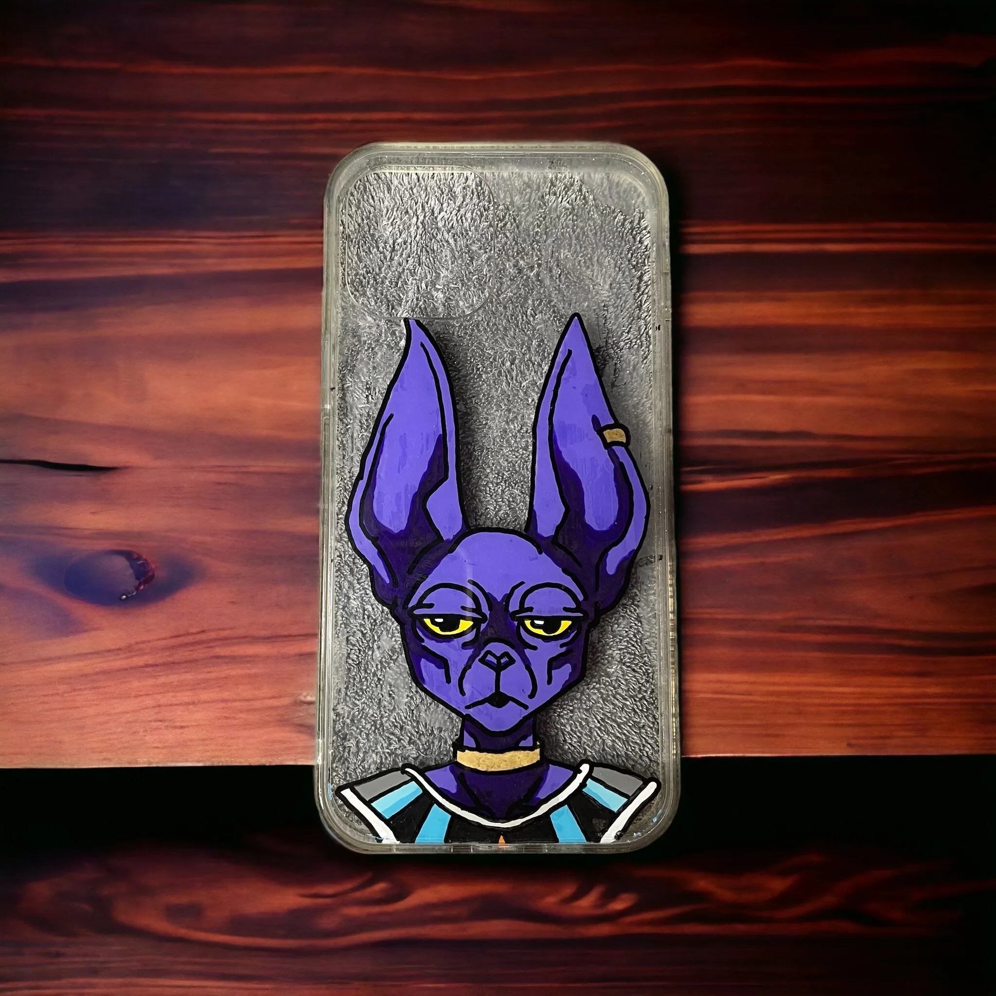 Product image for Iphone12ProMax Lord Beerus case