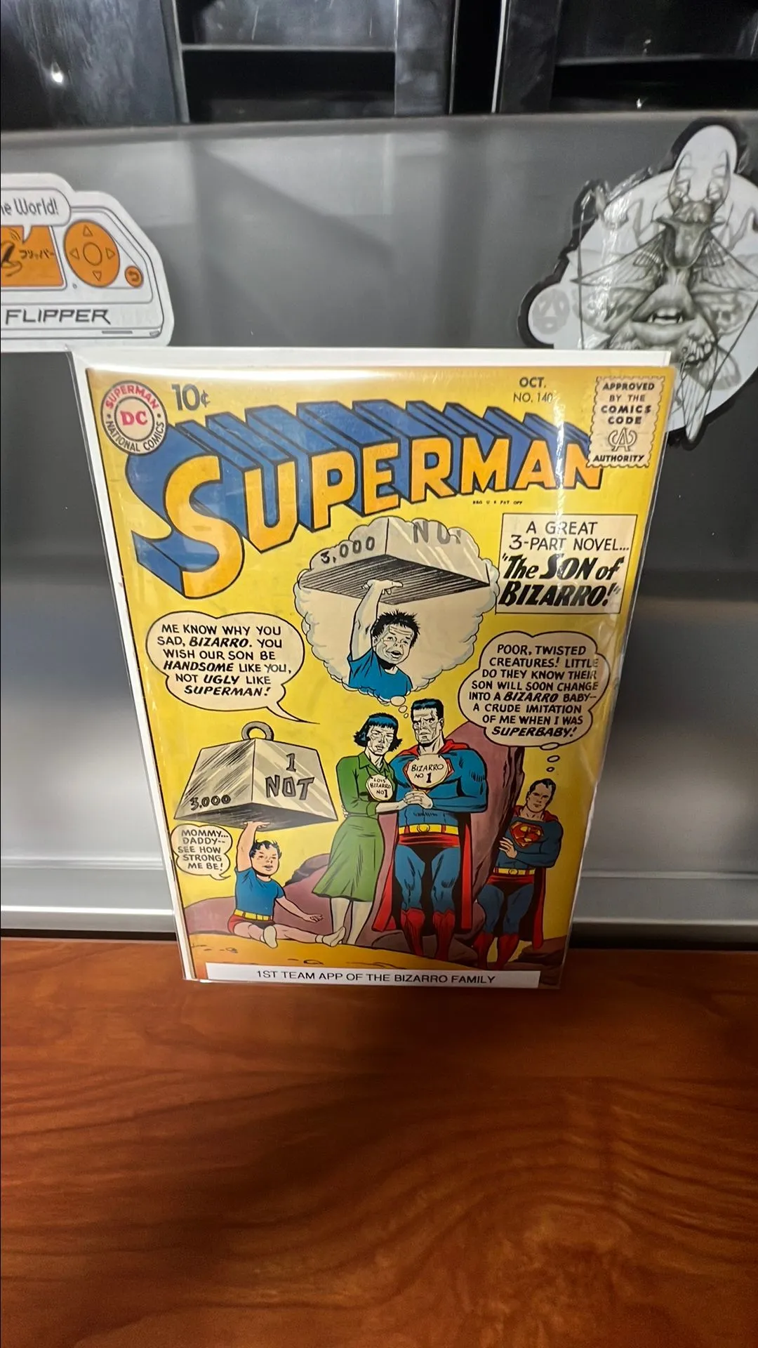 Product image for SUPERMAN #140 🔑
