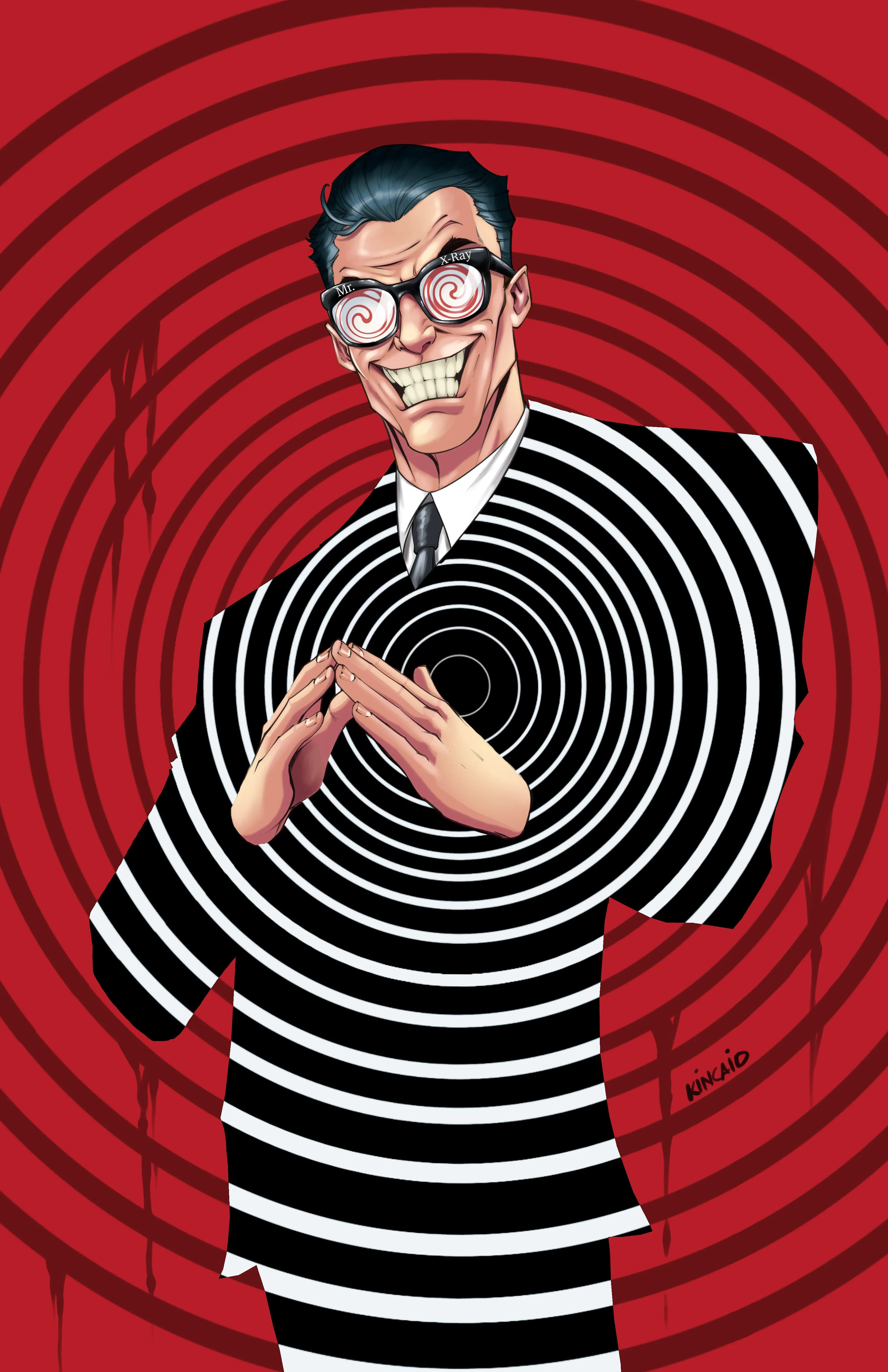 Product image for Hyde Street #1 Virgin Ryan Kincaid NYCC Exclusive 