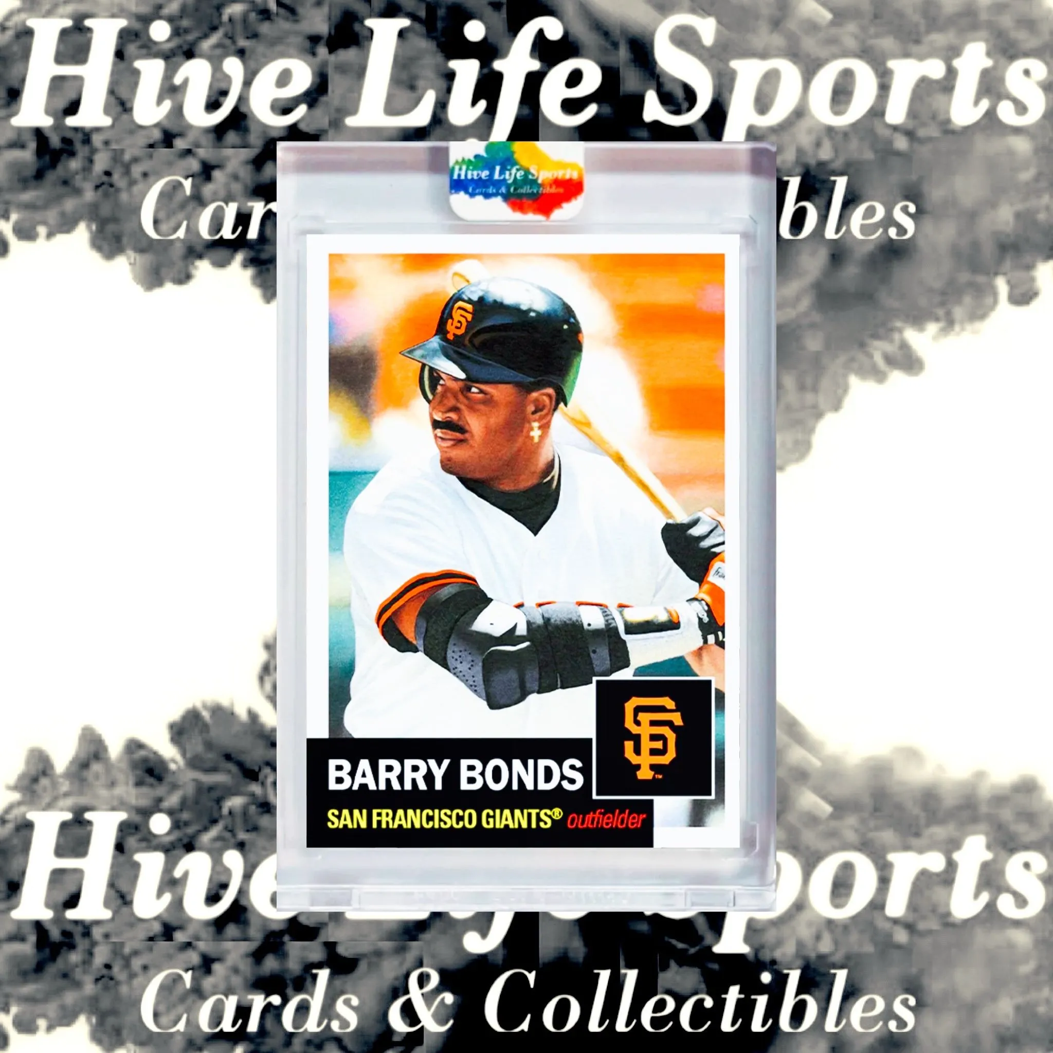 Product image for Barry Bonds 2024 Topps Living Set MLB #804 SF Giants w/ HLS One Touch