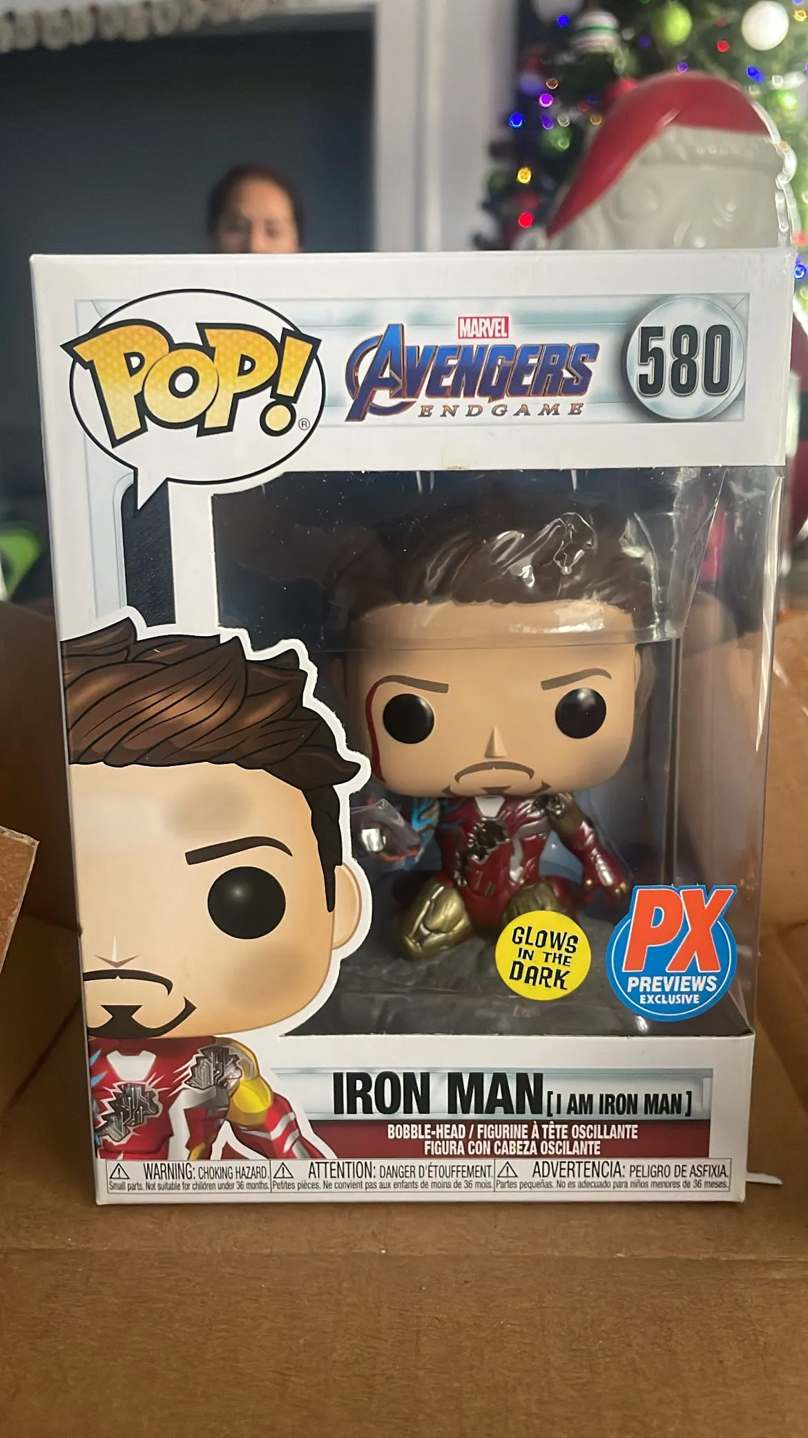 Product image for Iron man [I Am Iron Man] (Glows in the Dark)