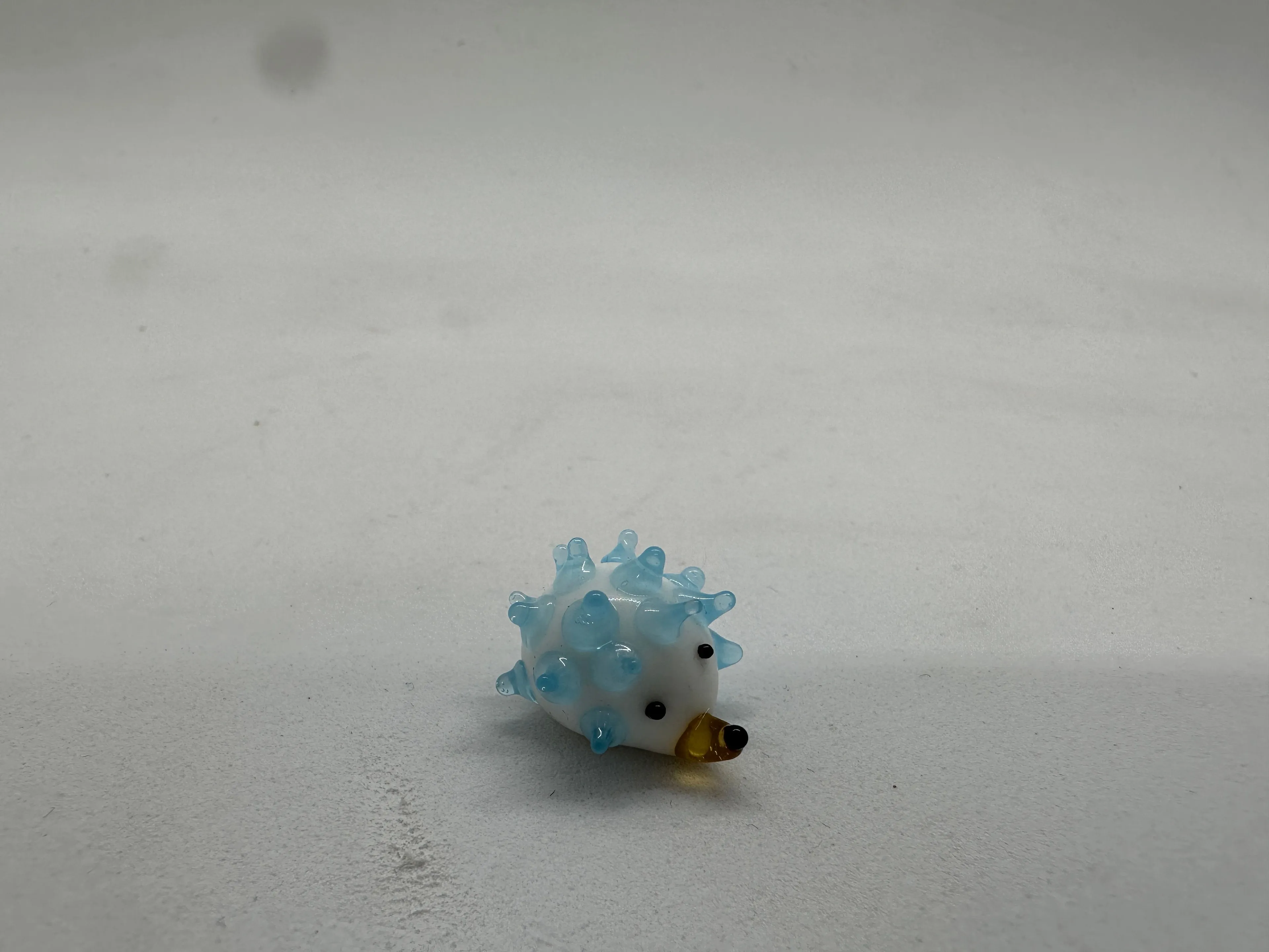 Product image for 1” glass hedgehog