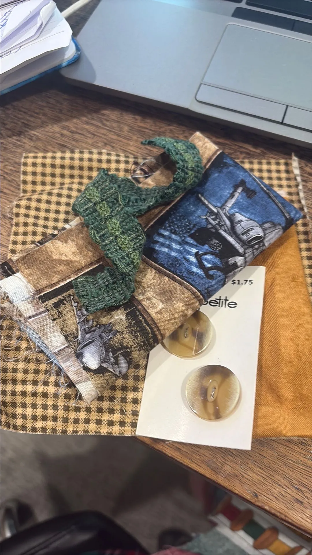 Product image for #1 Junk journal Marine Corps supplies