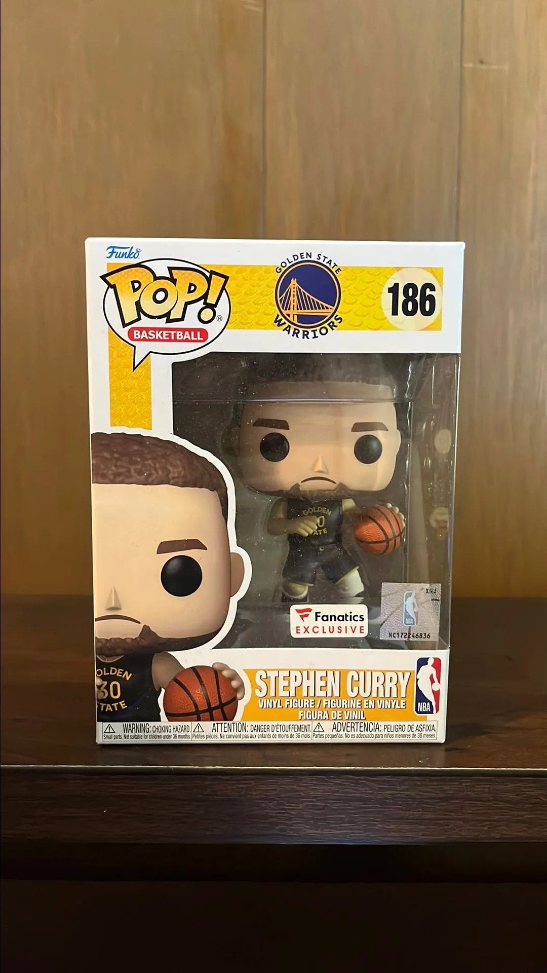 Product image for Stephen Curry (Fanatics Exclusive)