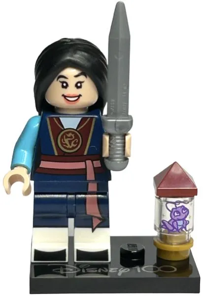 Product image for Disney 100, Mulan (Complete Set with Stand and Accessories)