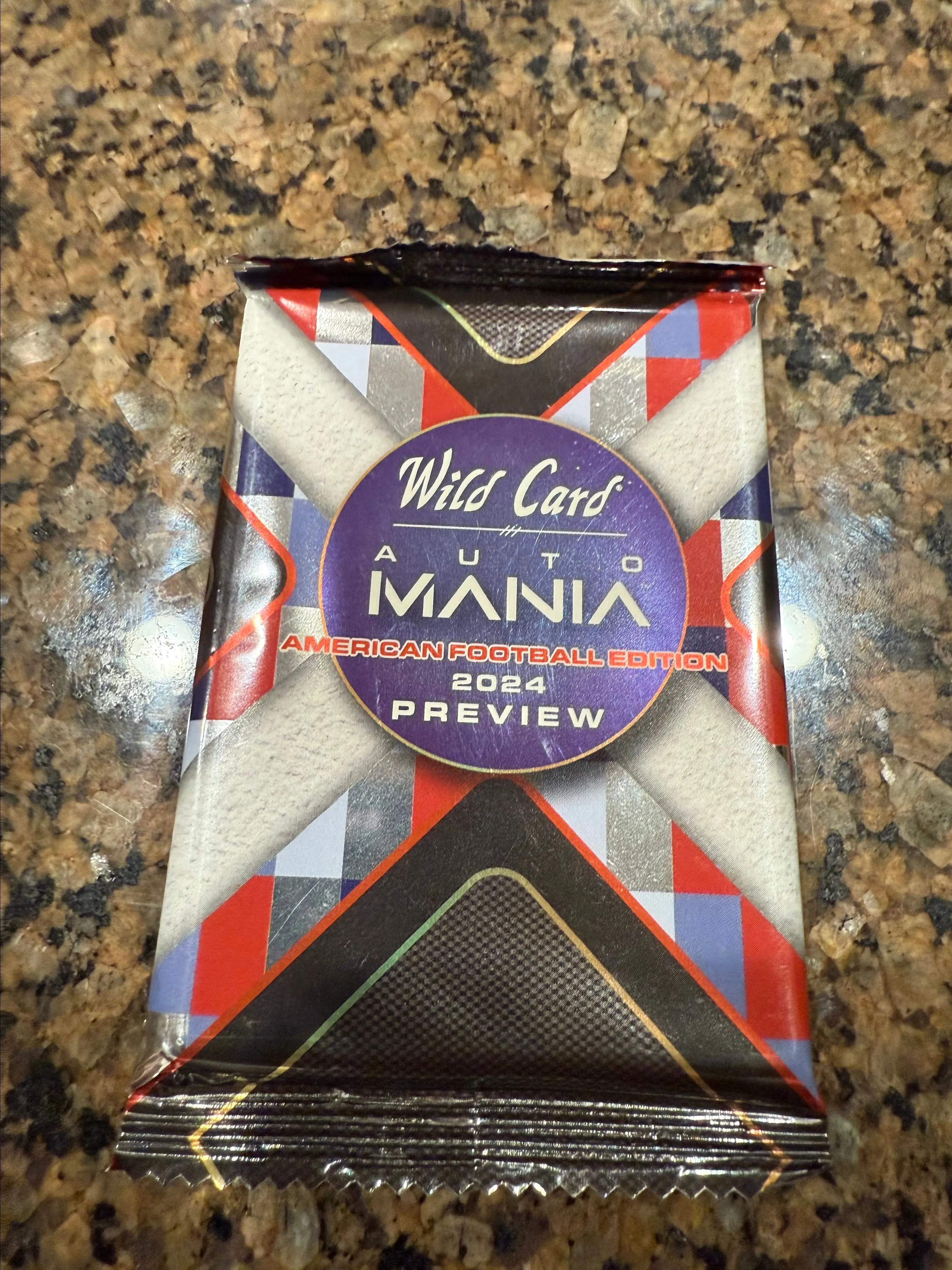 Product image for 2024 WILD CARD AUTO MANIA AMERICAN FOOTBALL EDITION 2024 PREVIEW