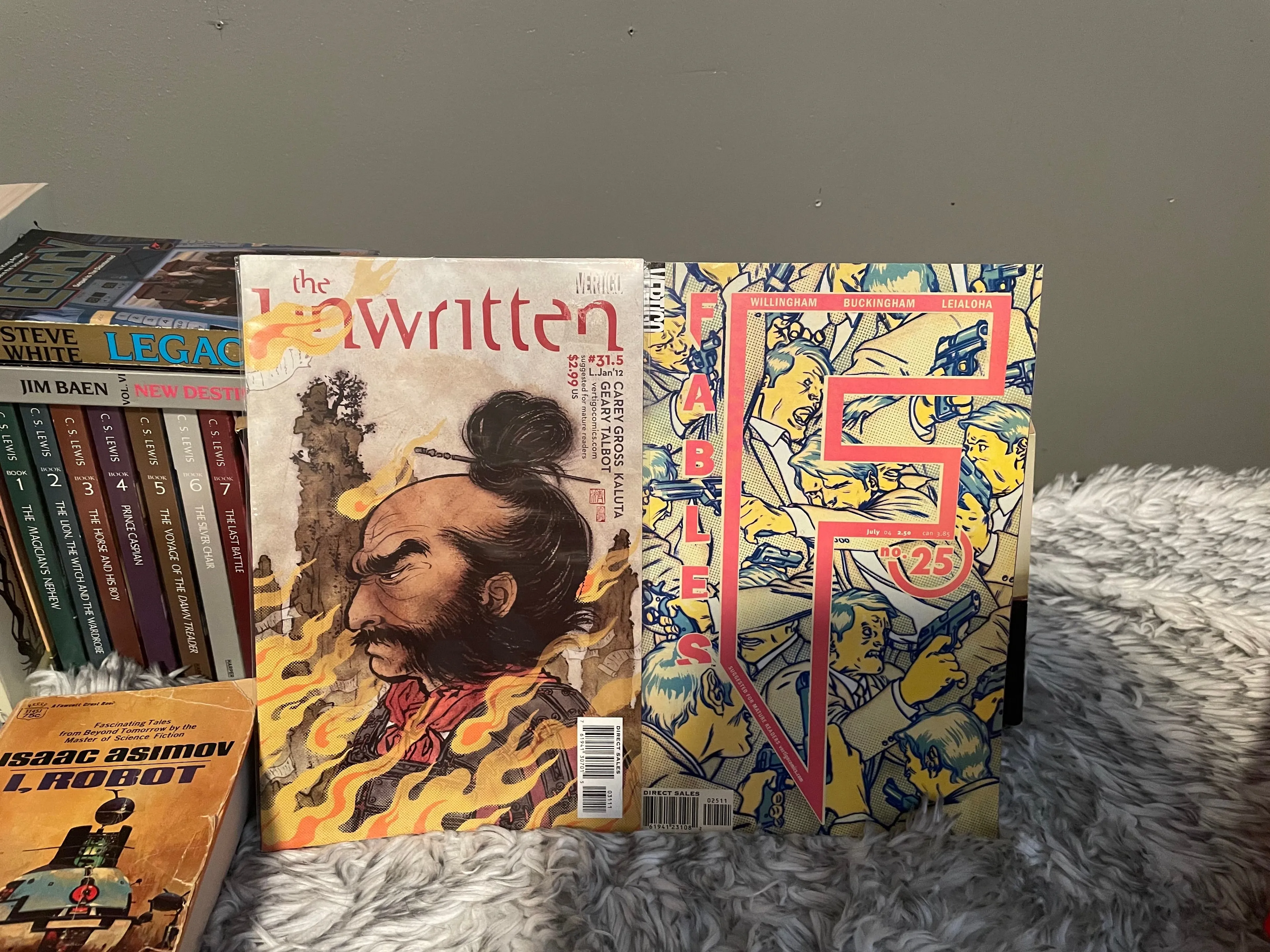 Product image for Fables and Unwritten series comic books!