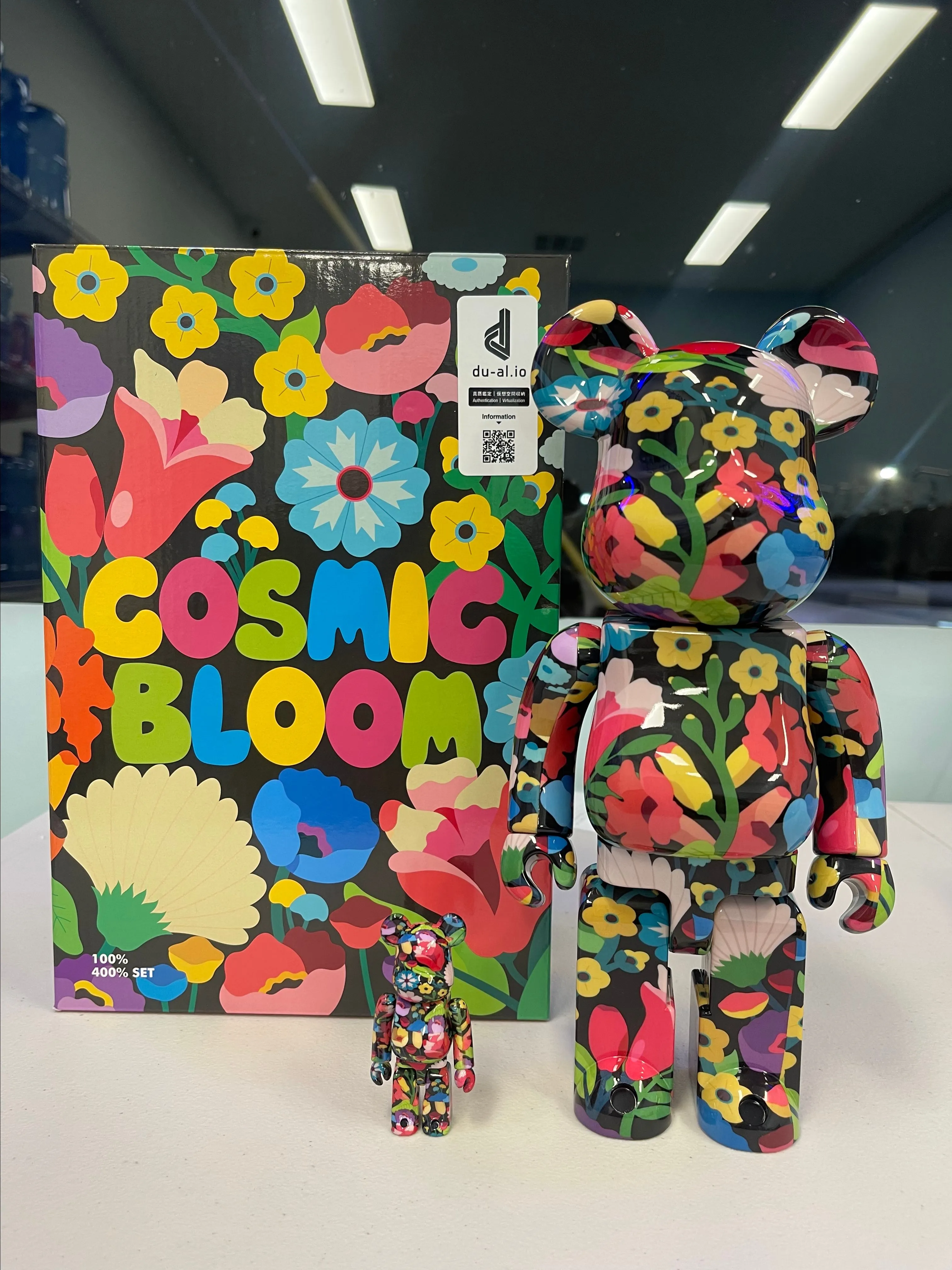 Product image for Signed Cosmic Bloom 400%/100% DECON EXCLUSIVE