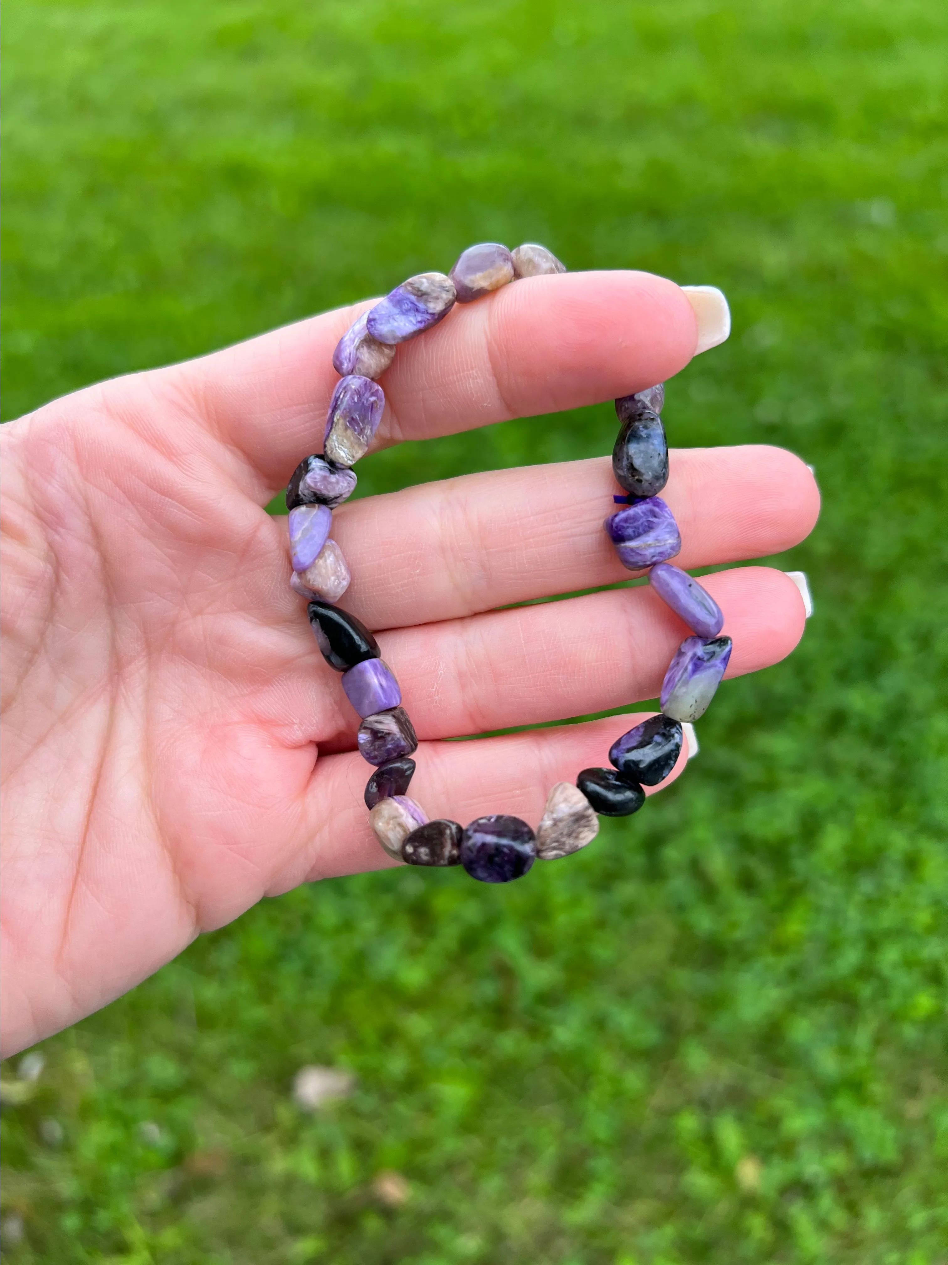 Product image for Charoite  Stretch Bracelet