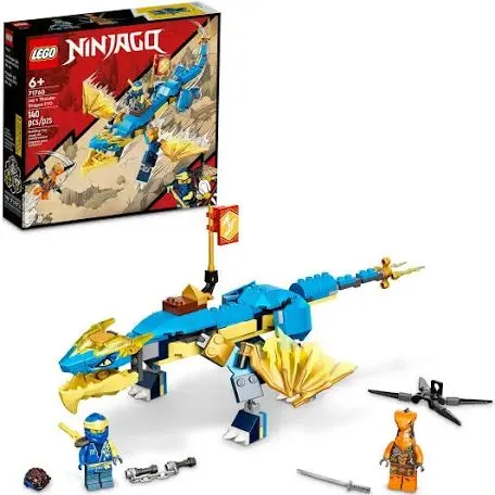 Product image for LEGO NINJAGO Jay’s Thunder Dragon EVO 71760