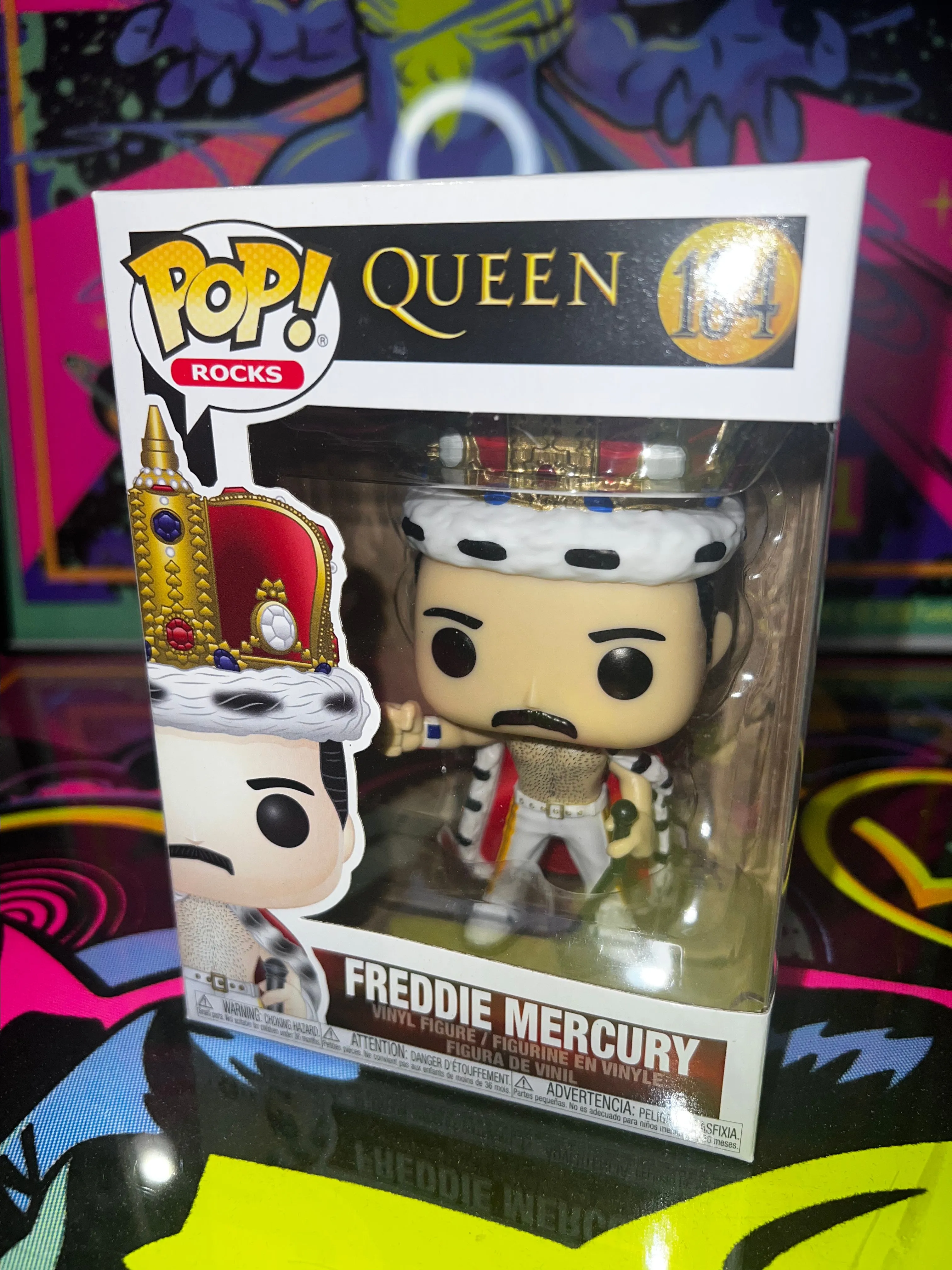 Product image for Freddie Mercury ￼#184