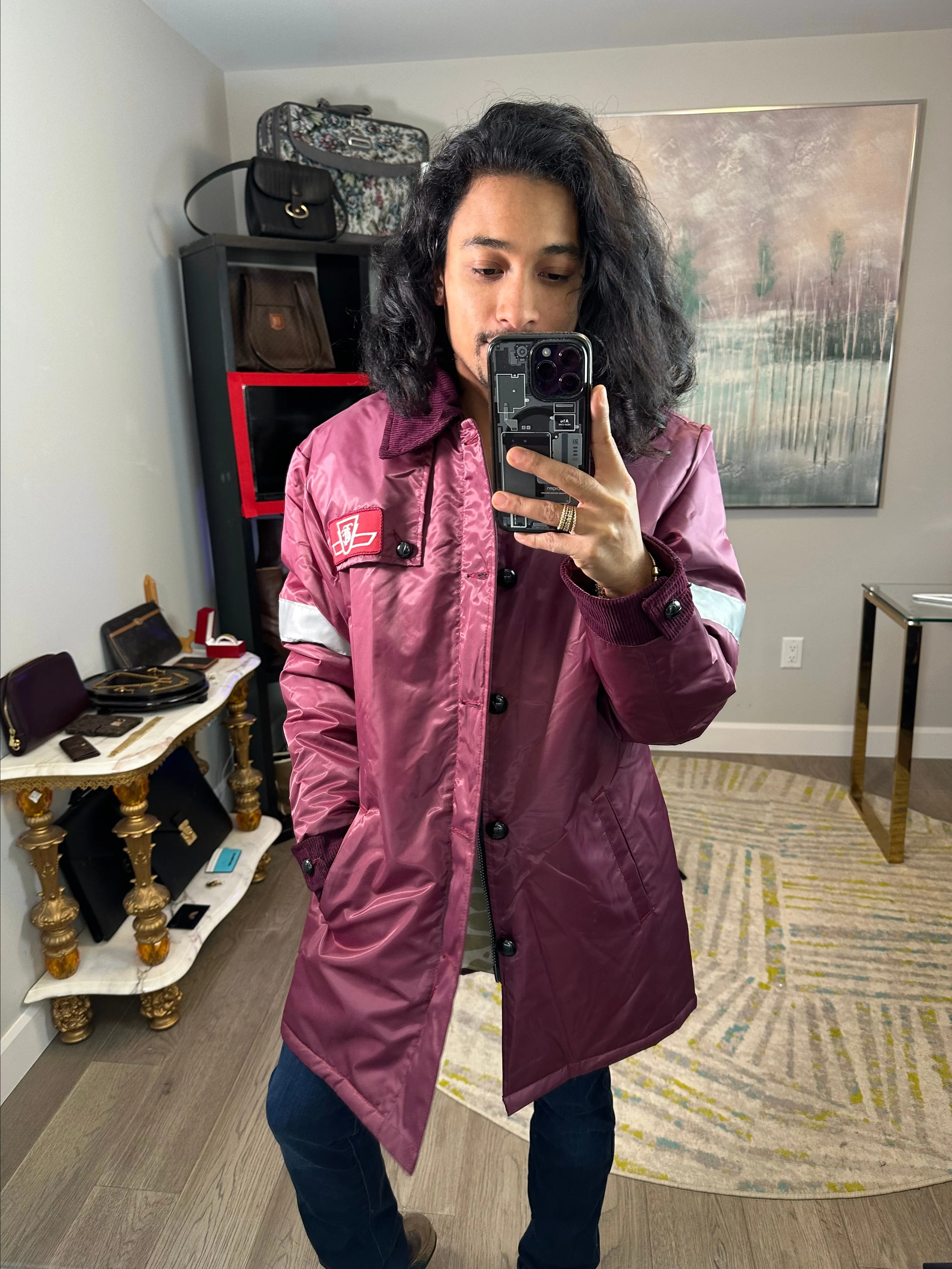 Product image for Vintage LIKE NEW TTC Coat as seen on Drake