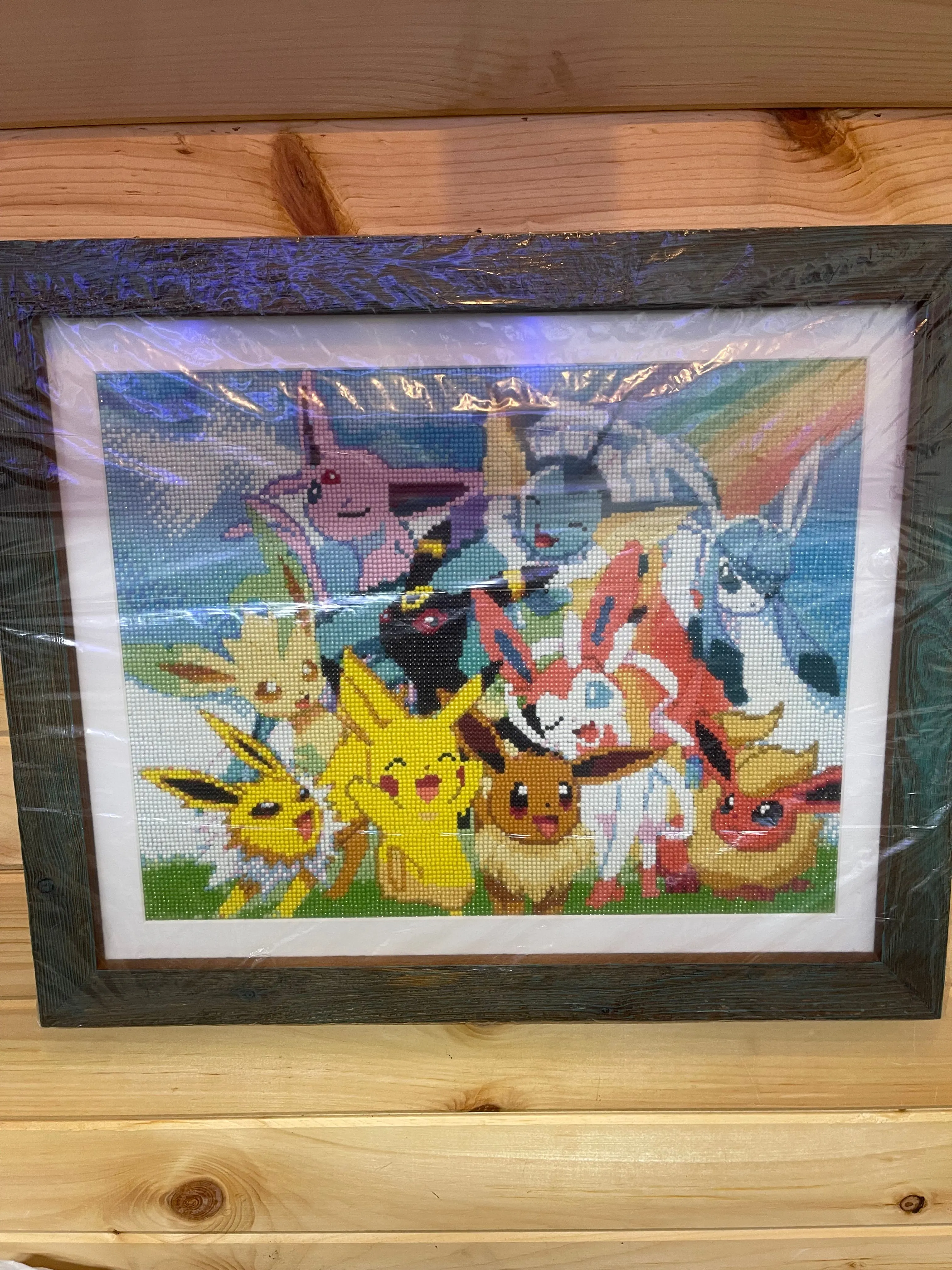 Product image for framed artwork