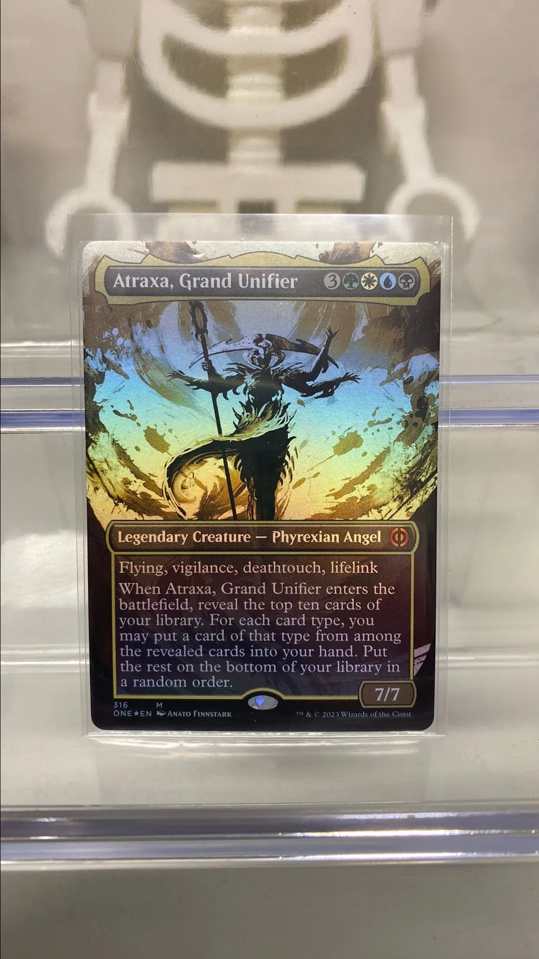 Product image for Atraxa, Grand Unifier foil