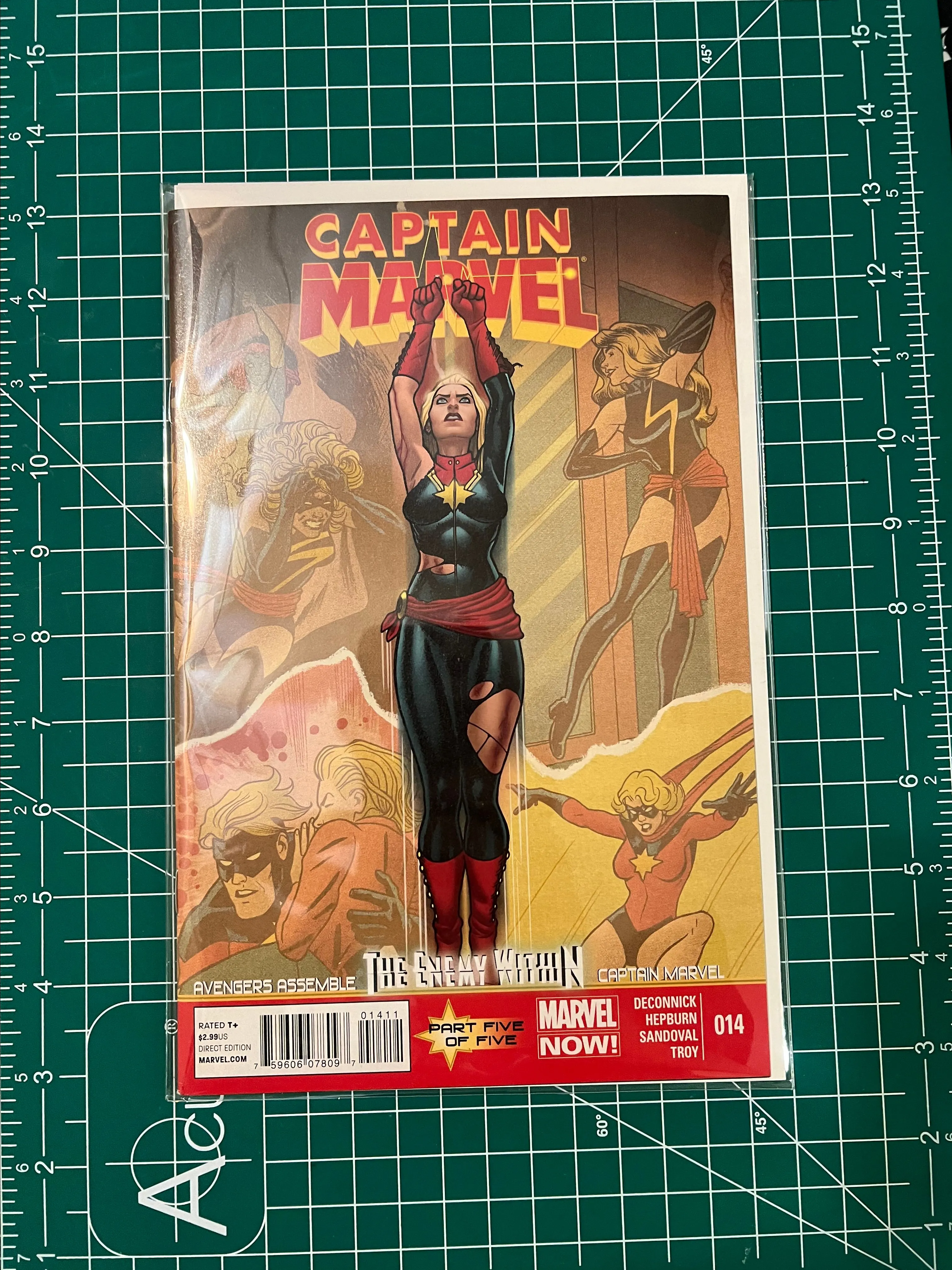 Product image for Captain Marvel # 14