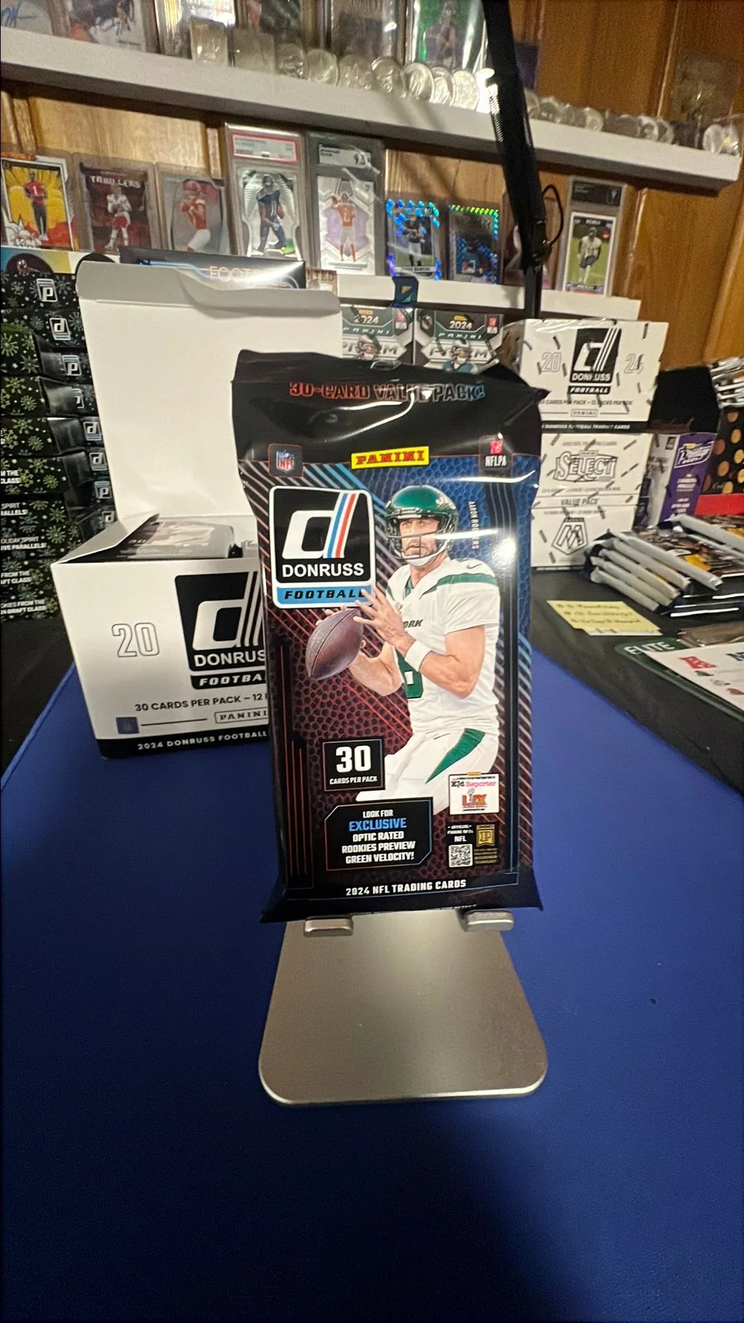 Product image for 2024 Donruss Value pack