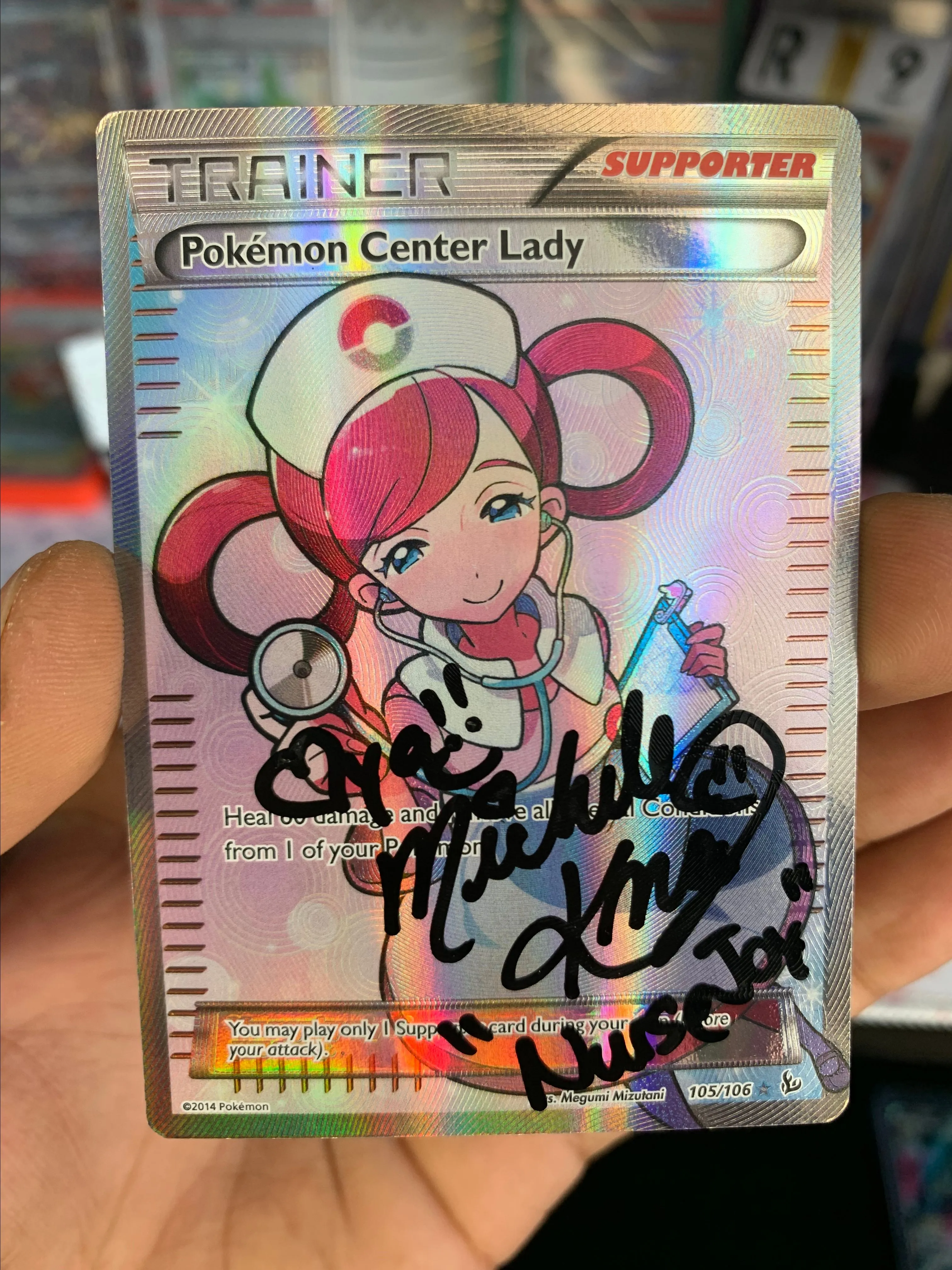 lady pokemon card full art S-Chinese) Pokémon TCG: Brilliant Illusions Jumbo Booster Box – Spoils and  Loot