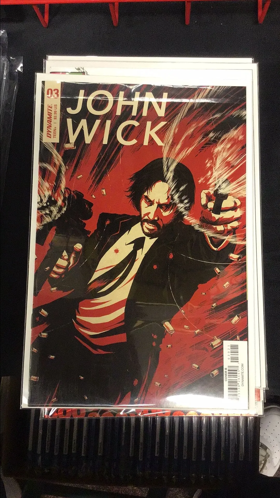 Product image for John Wick #3 B Cover