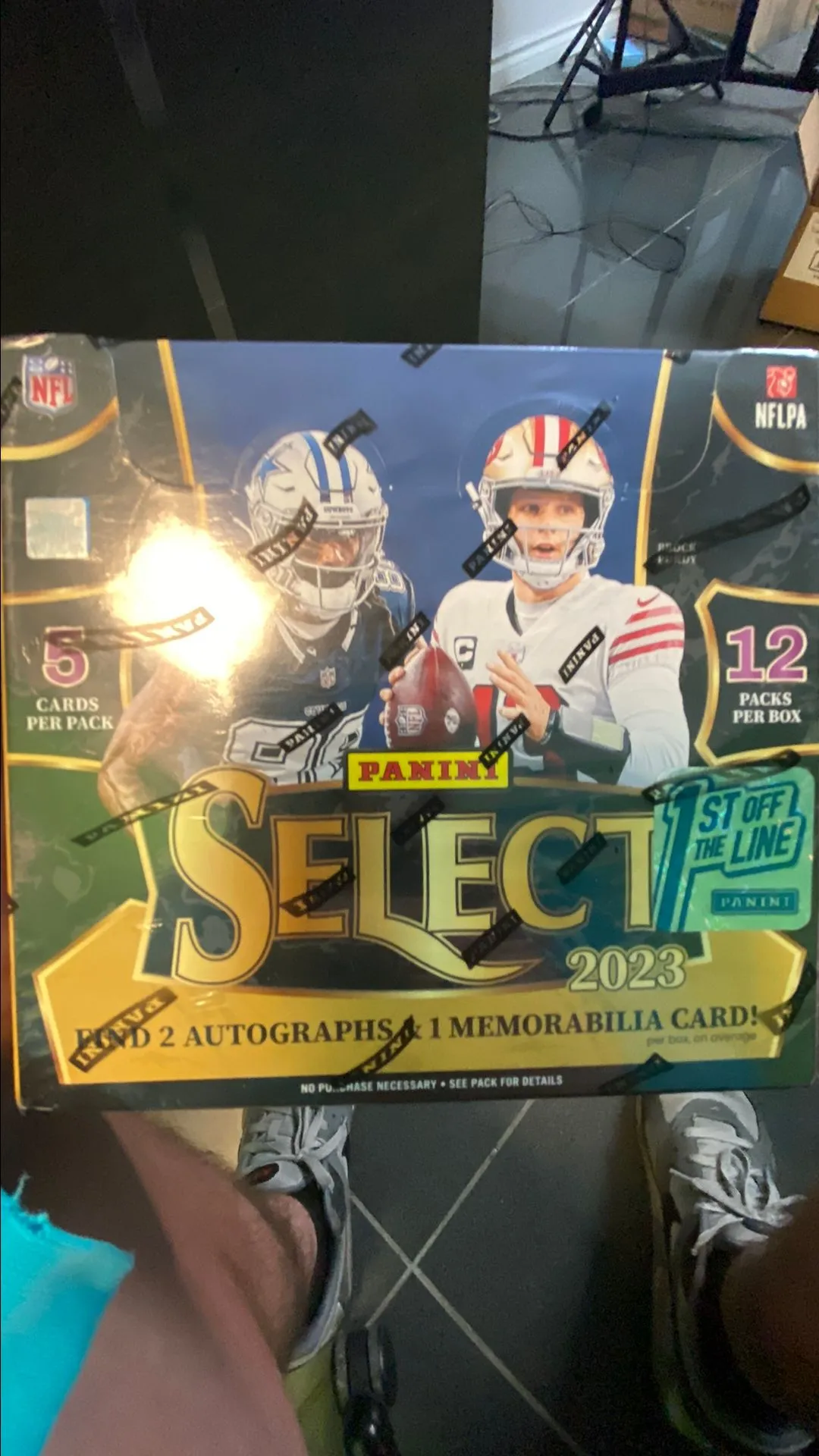 Product image for 2023 NFL SELECT FOTL