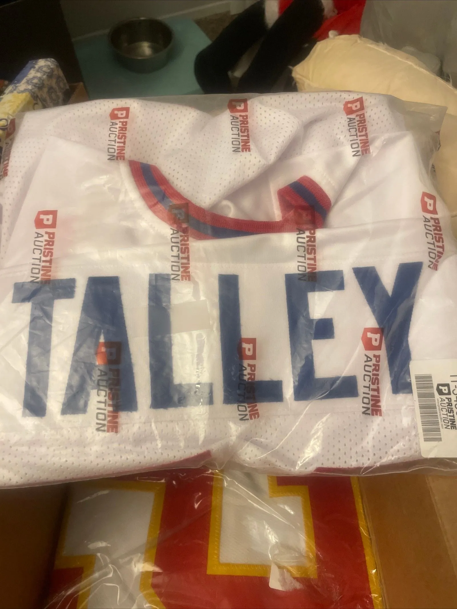 Product image for Daryl Talley Auto Jersey