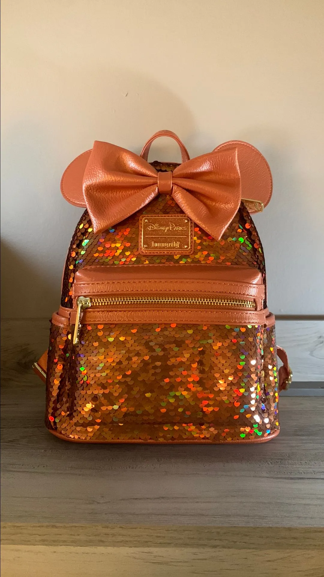 Product image for Disney orange Loungefly