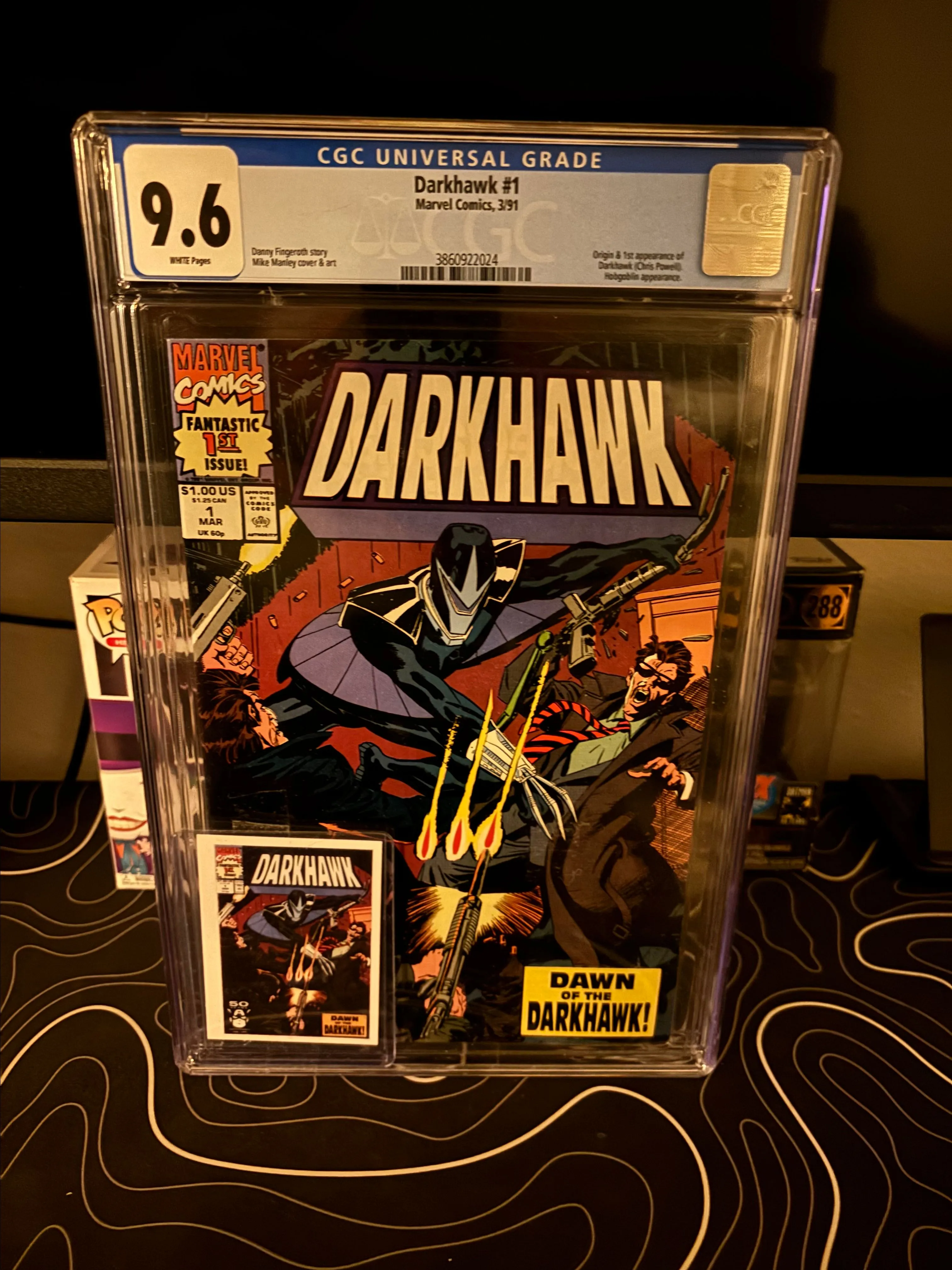 Product image for Darkhawk #1 CGC 9.6