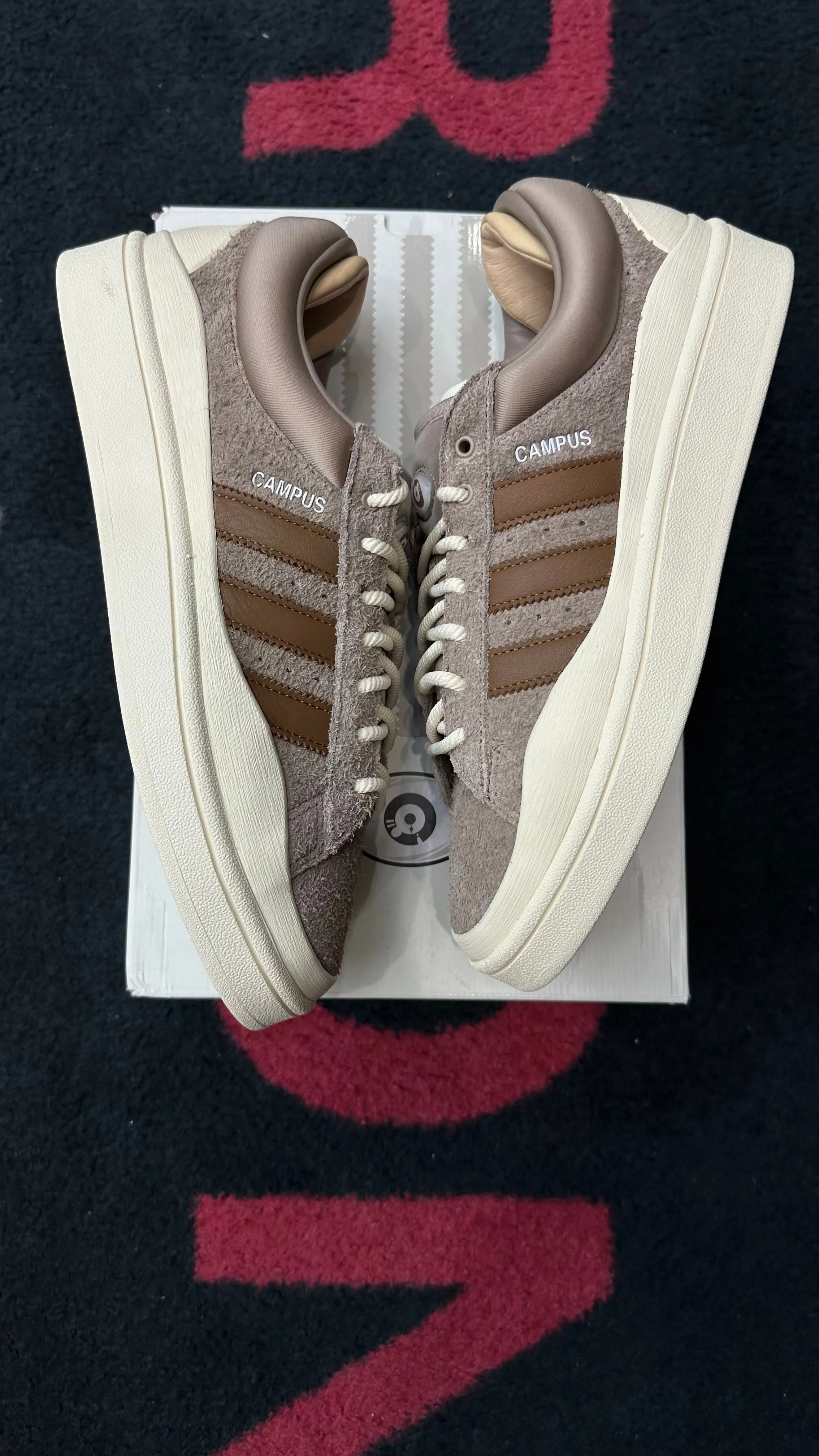 Product image for New Adidas Campus Light "Bad Bunny Chalky Brown" Sz9.5