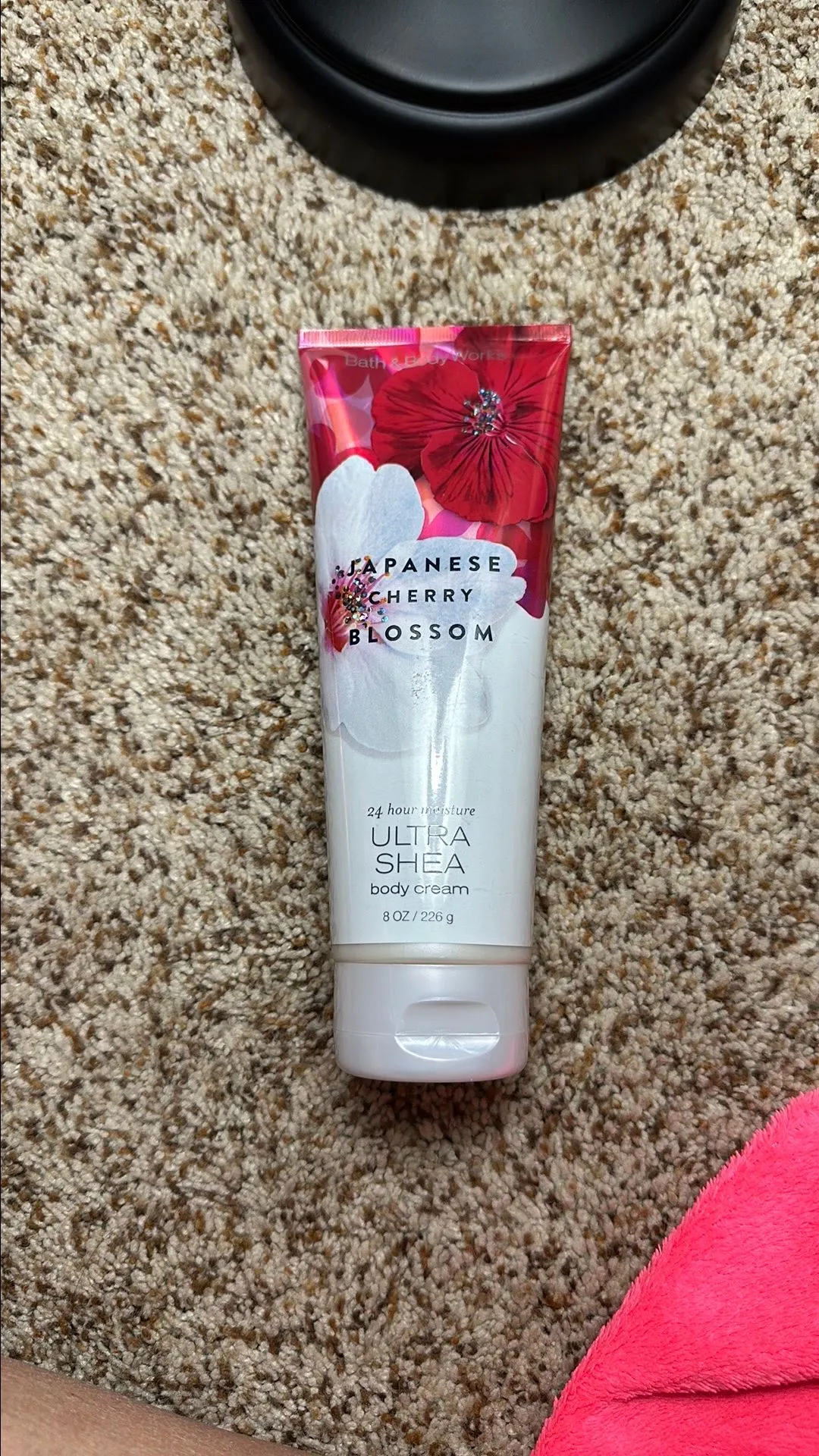 Product image for Japanese cherry blossom body cream