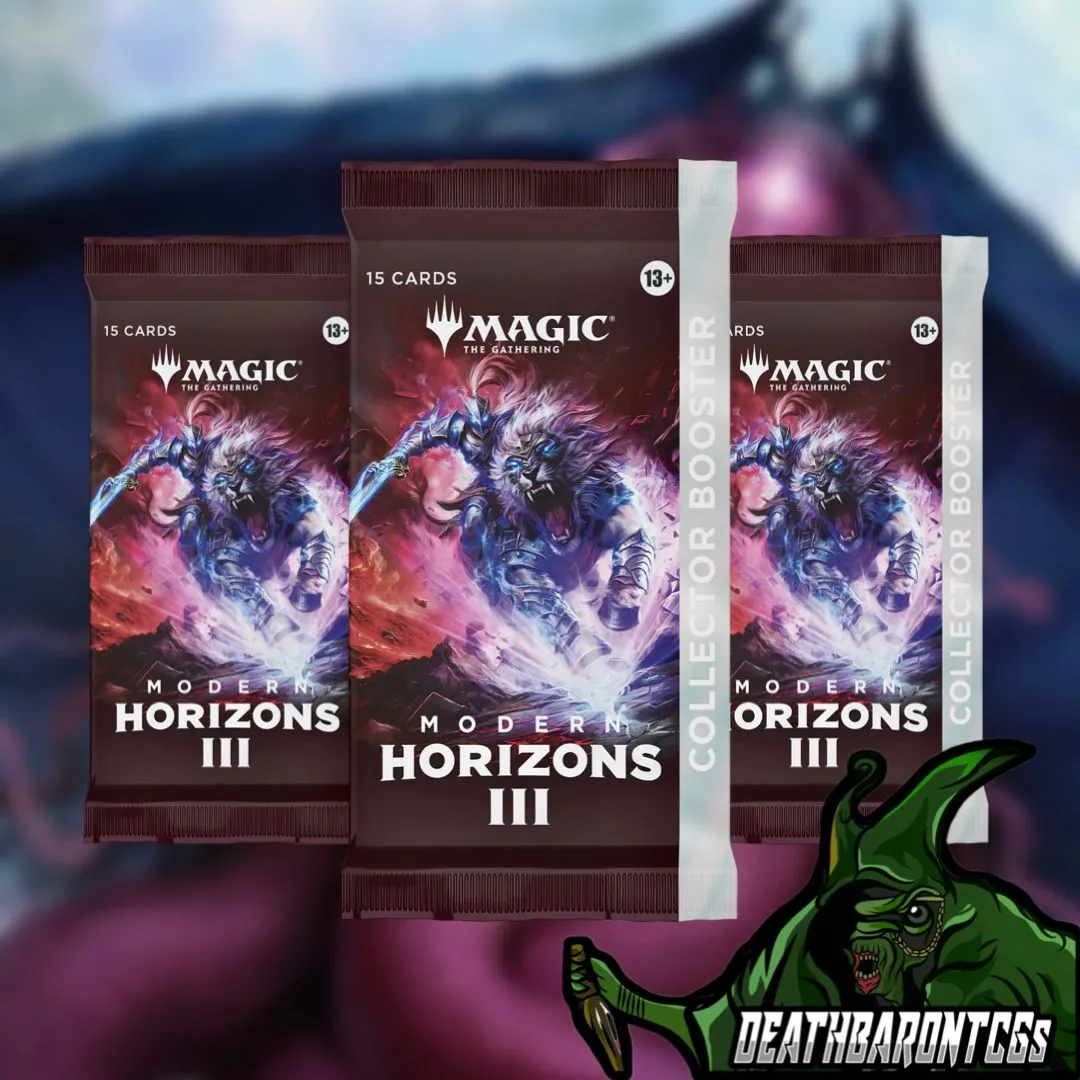 Product image for 3A. MH3 Collector Packs x3