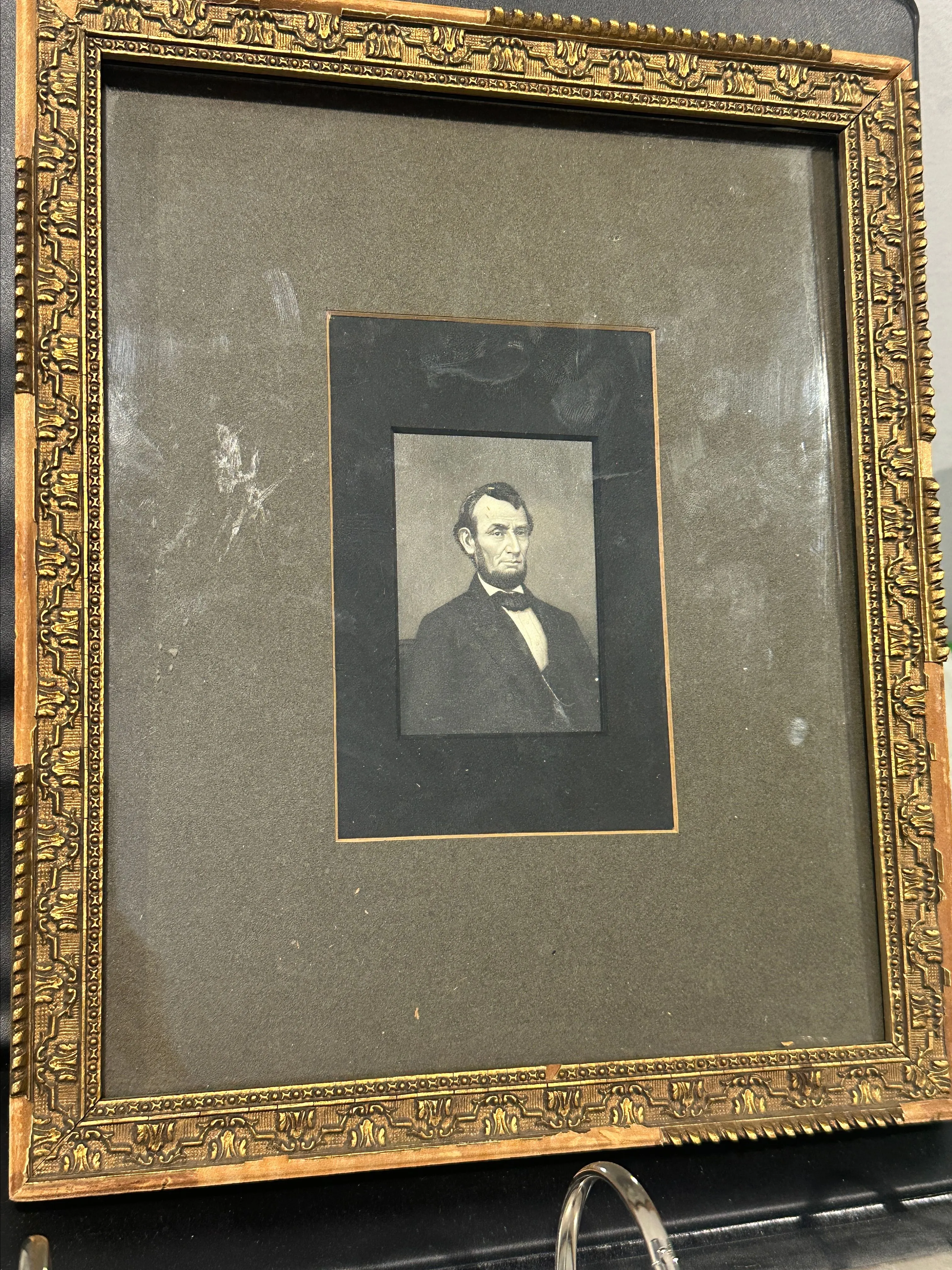 Product image for Abraham Lincoln Framed Picture