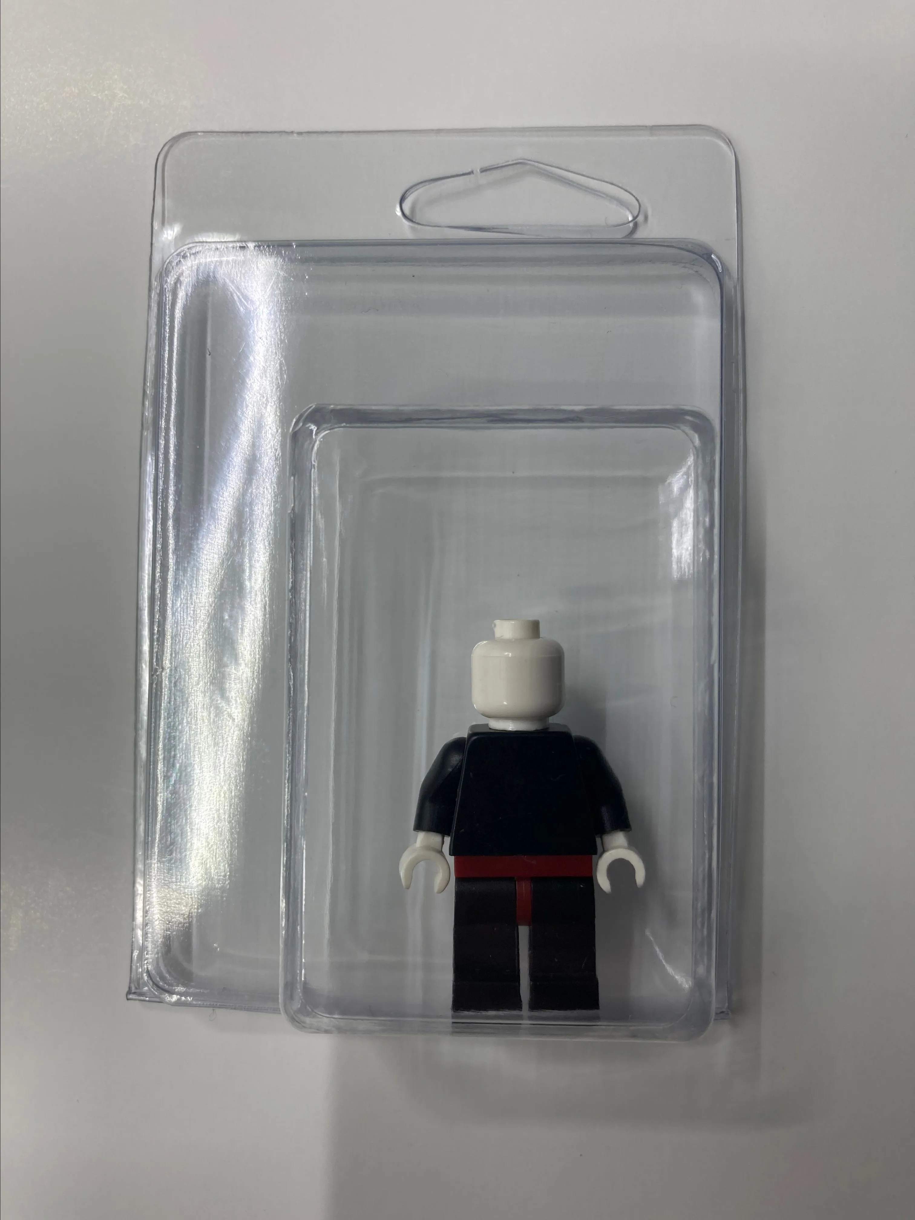 Product image for Small blister clamshell display case x10