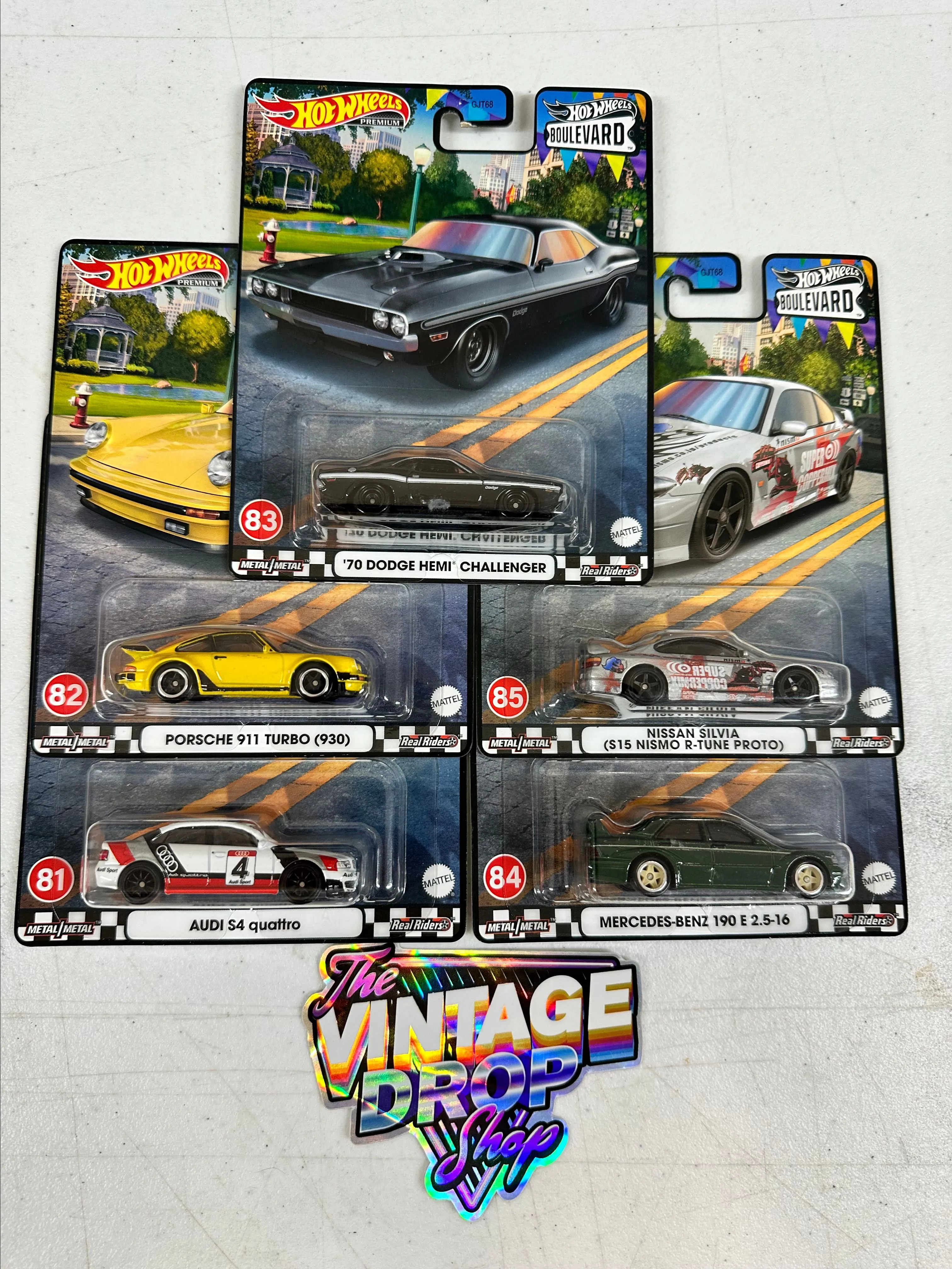 Product image for HOT WHEELS BOULEVARD 81-85