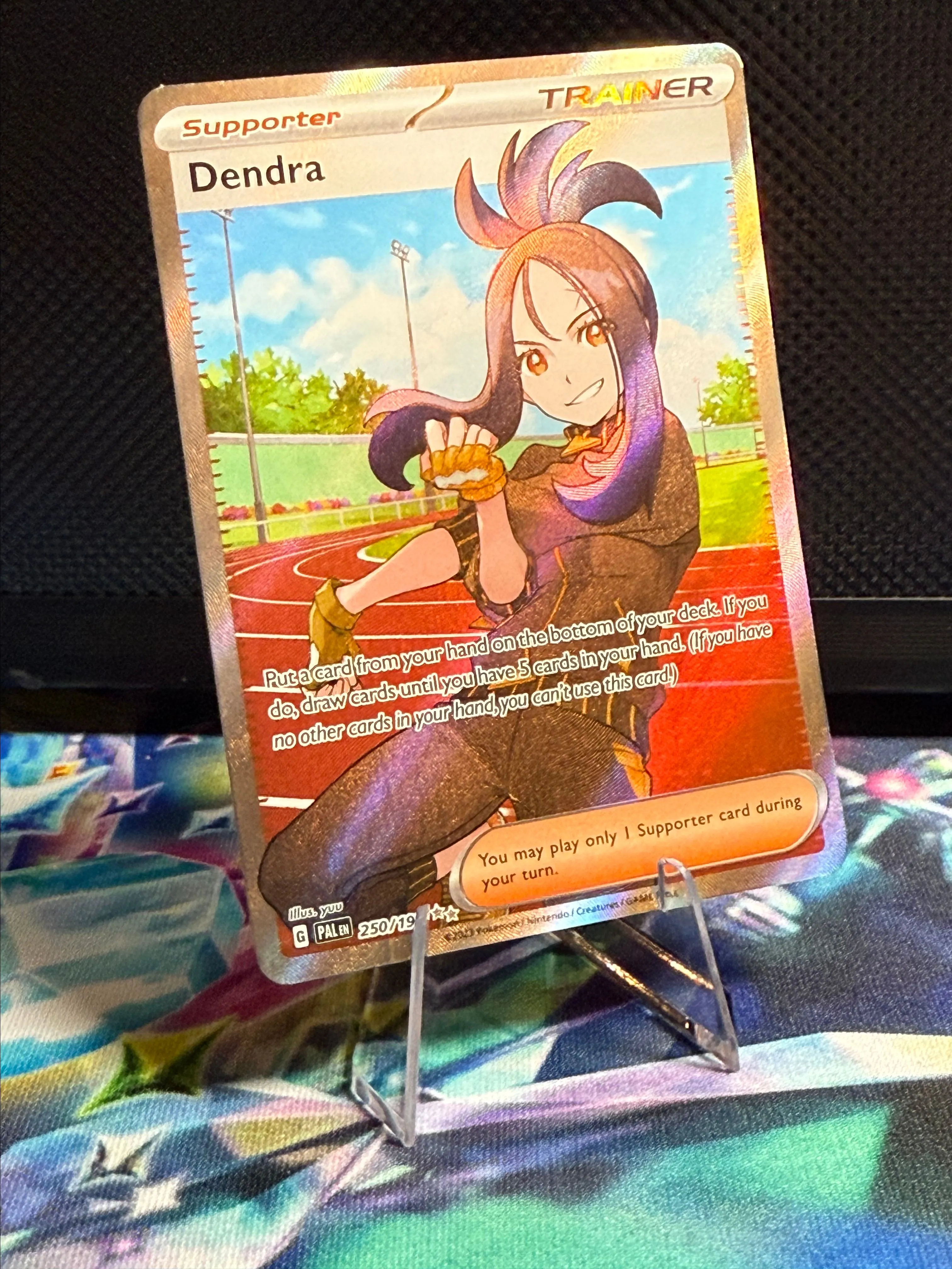 Pokmon TCG Dendra Scarlet & Violet Paldea Evolved 250/193 Holo Ultra Rare   Whatnot: Shop, Sell, Connect