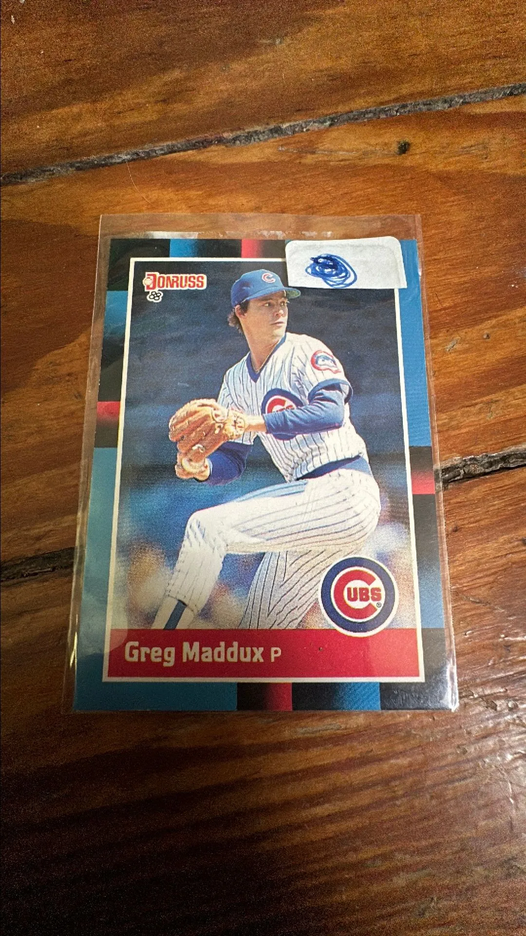 Product image for Greg Maddux P Donruss 1987