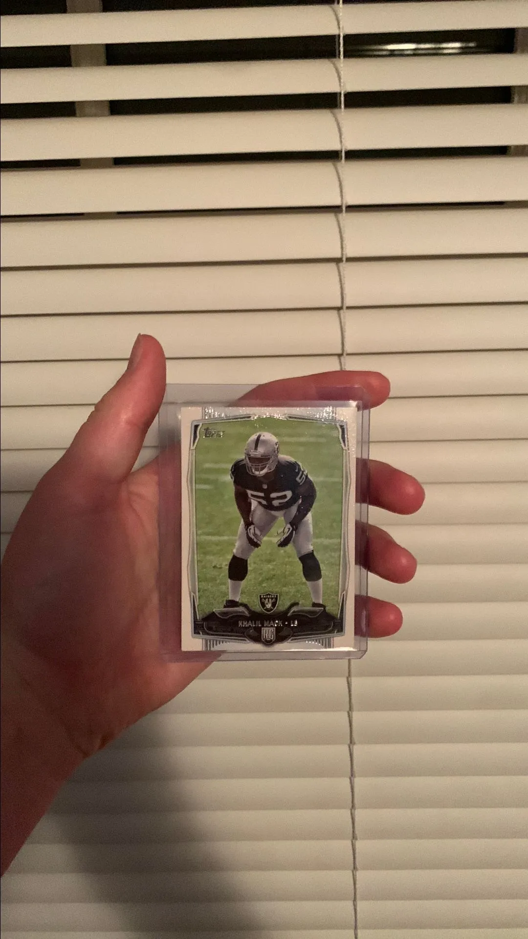 Product image for Khalil Mack Topps Rookie