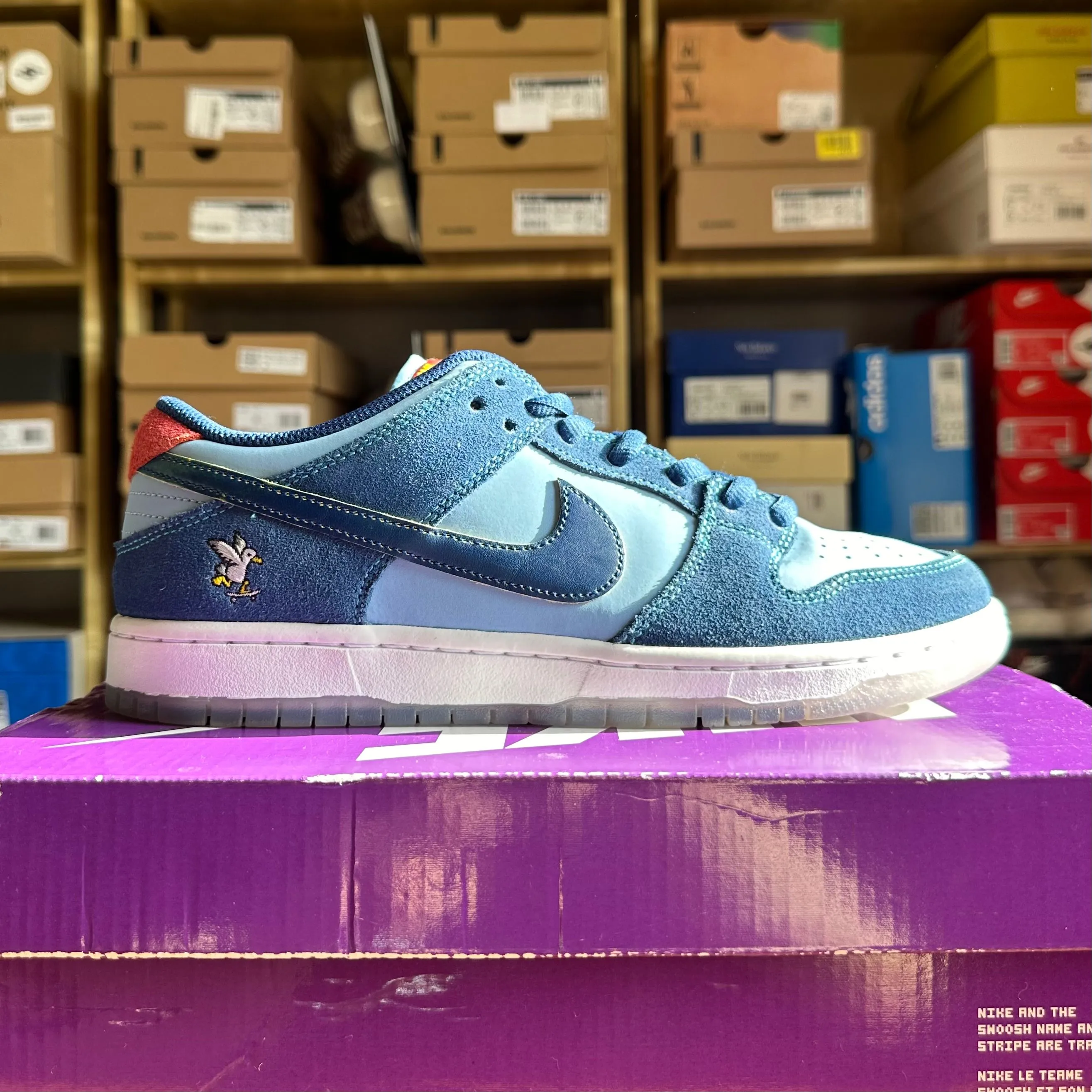 Product image for Preloved Nike SB Dunk - Why So Sad (UK 8)