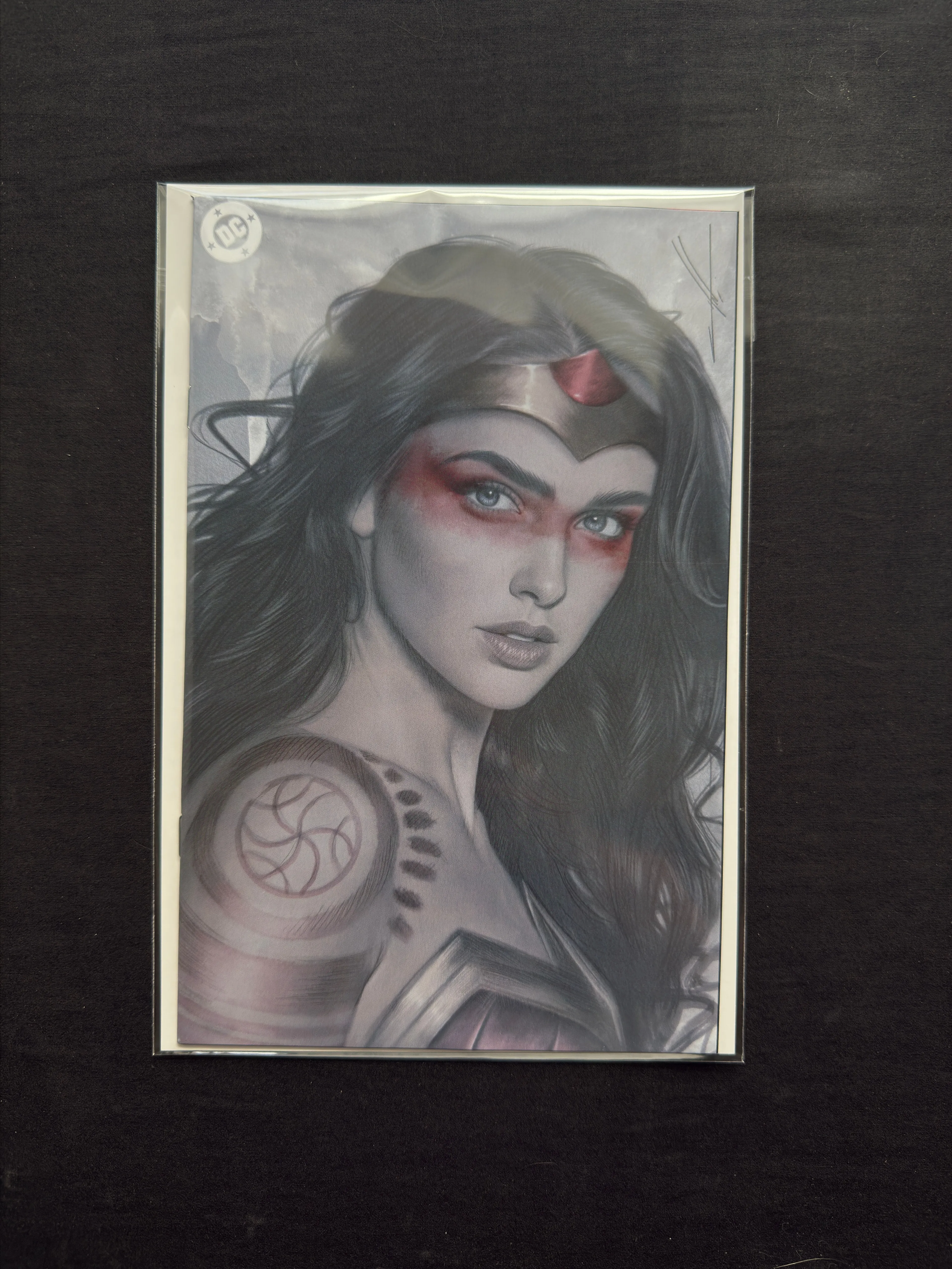 Product image for Absolute Wonder Woman #5 Exclusive Virgin Color Splash Variant