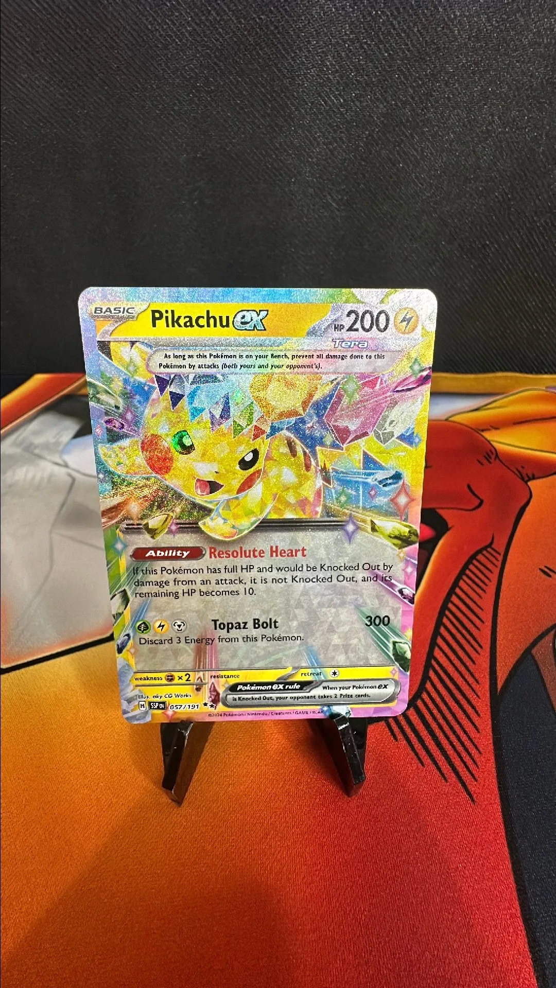 Product image for Pikachu Ex