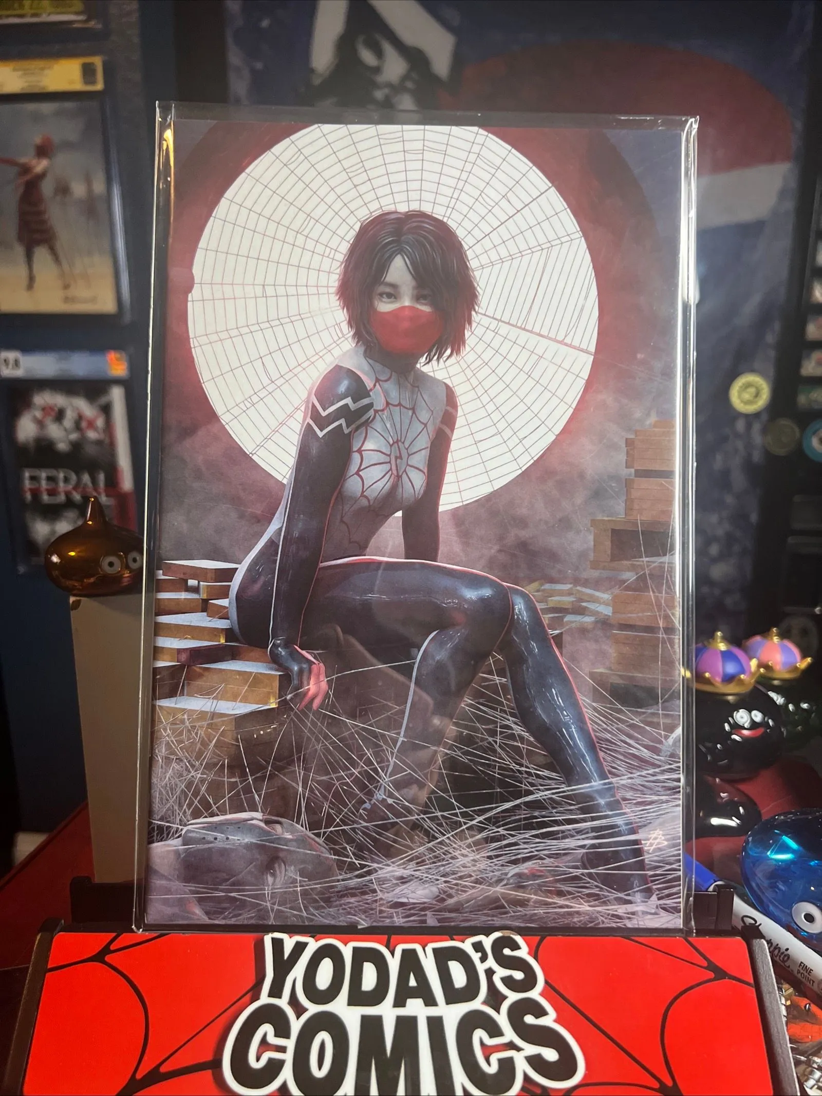 Product image for Silk #1 w/COA