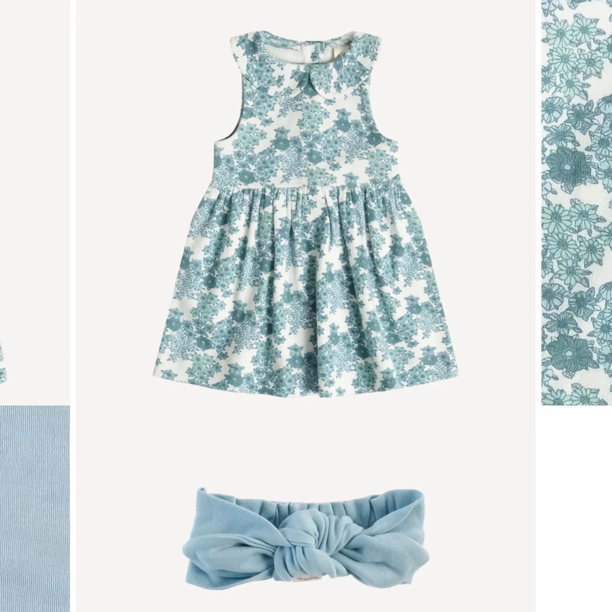 Product image for NWT Kate Quinn sleeveless dress/Knot top headband