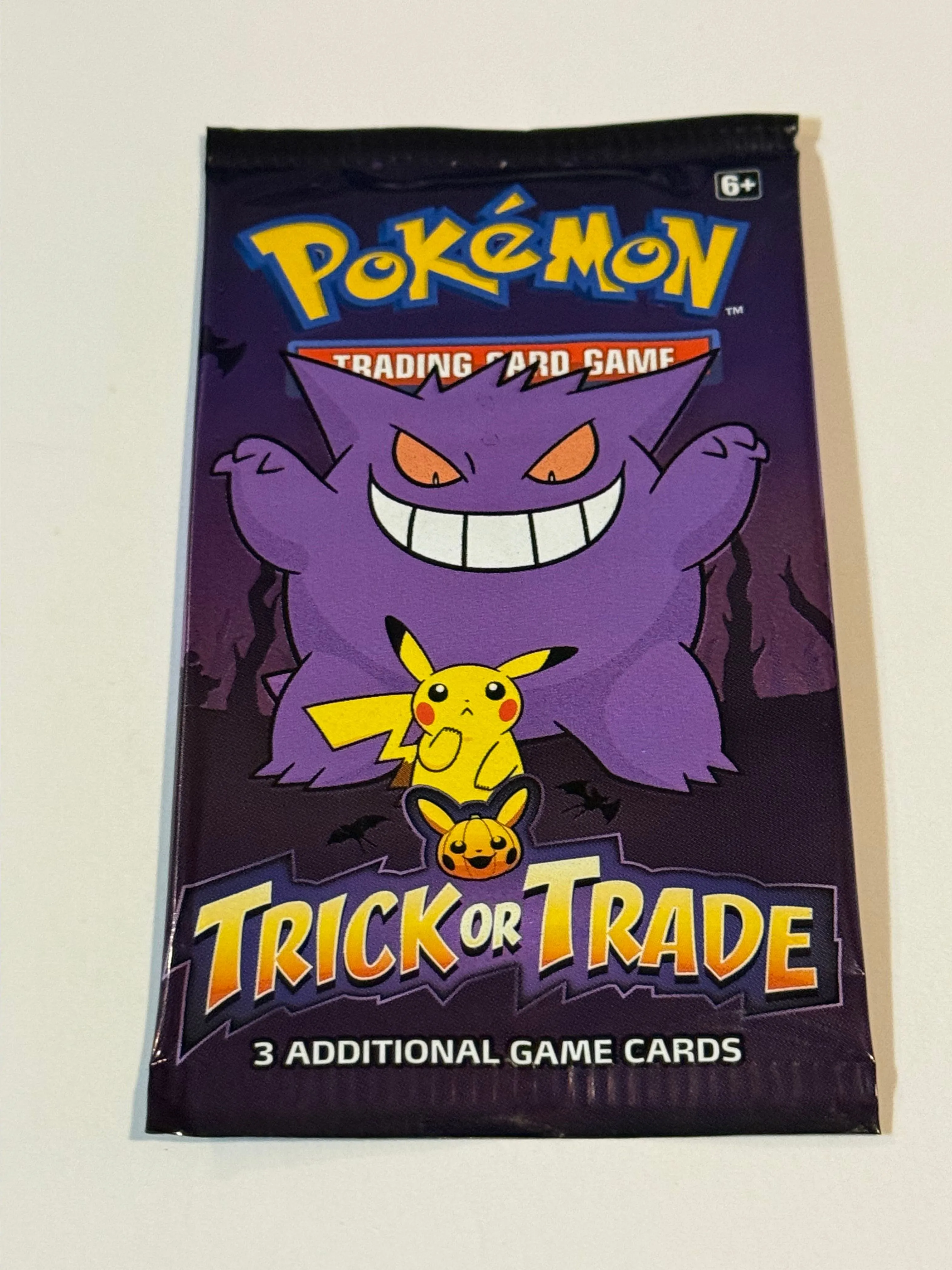 Product image for Cards - Pack Of Pokemon Trick Or Trade
