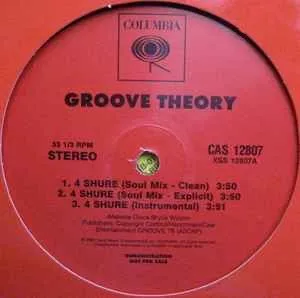Product image for Groove Theory ‎– 4 Shure [12]