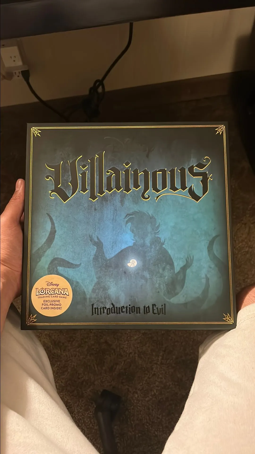 LORCANA VILLAINOUS BOARD GAME W/promo!  Whatnot: Shop, Sell, Connect