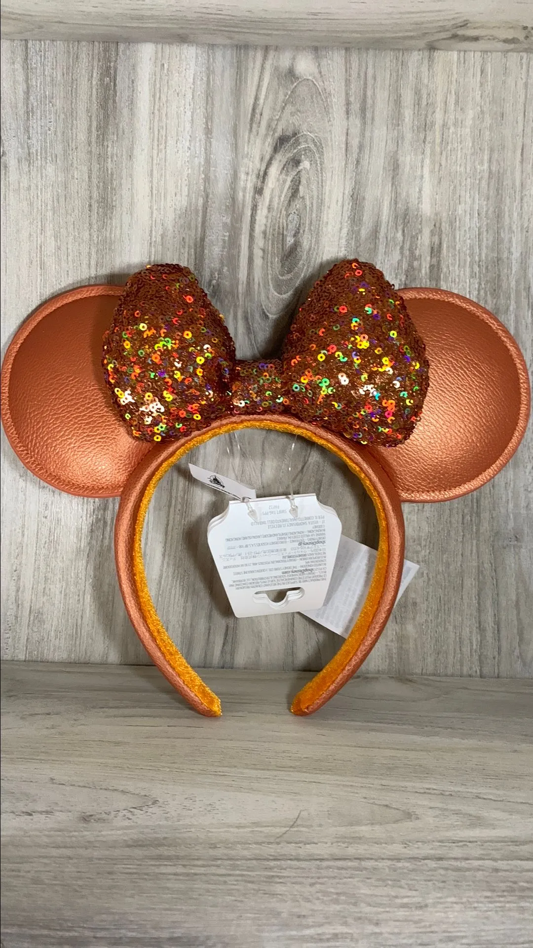 Product image for Orange Disney Ears