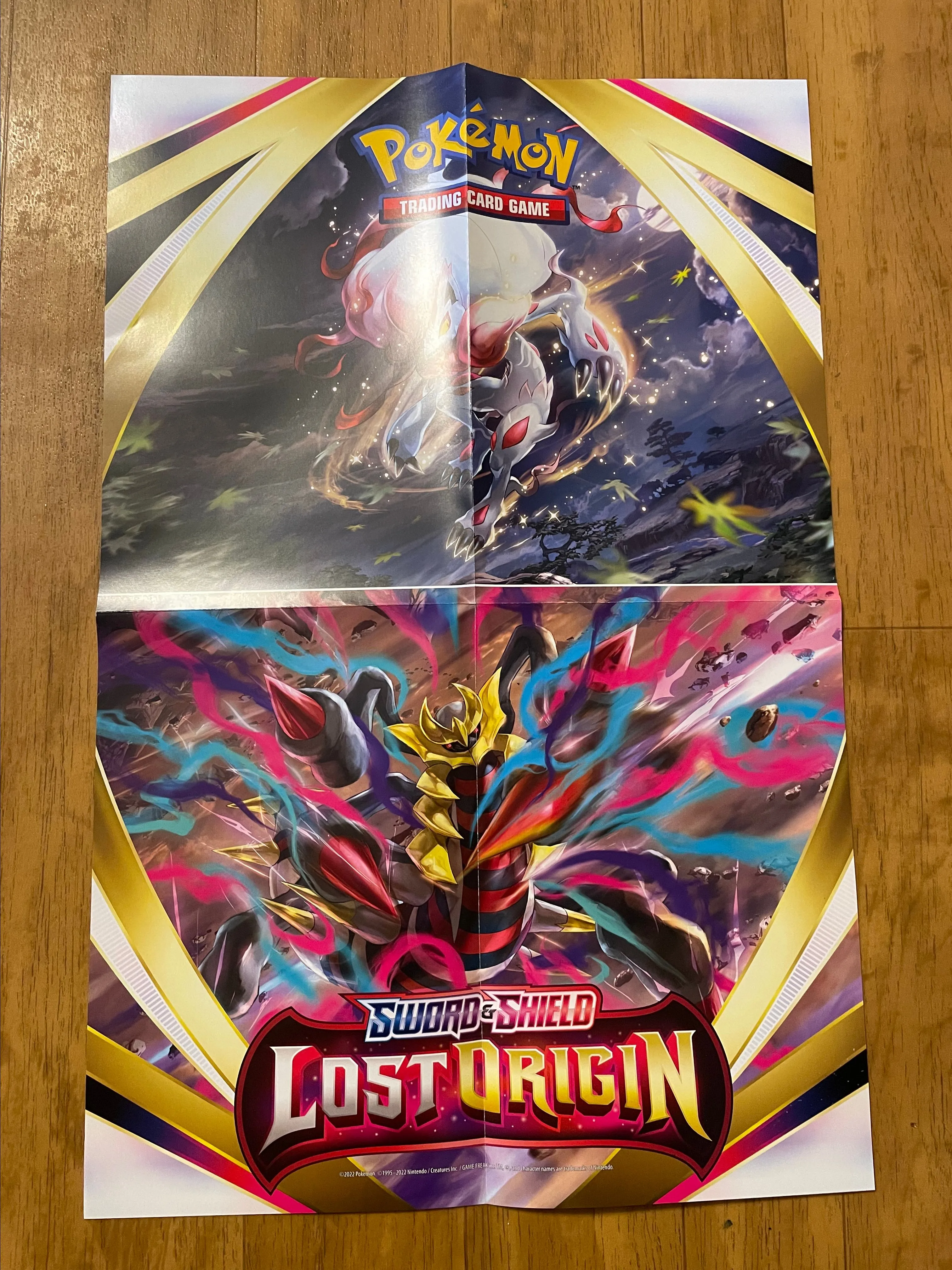 Product image for Pokémon Lost Origin Poster
