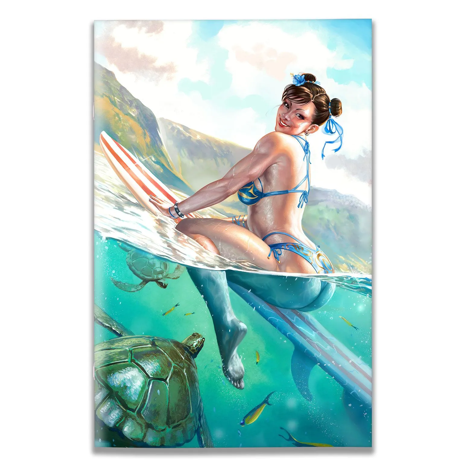 Product image for Street Fighter: Swimsuit Special 2024 | Pasquale Ferrara