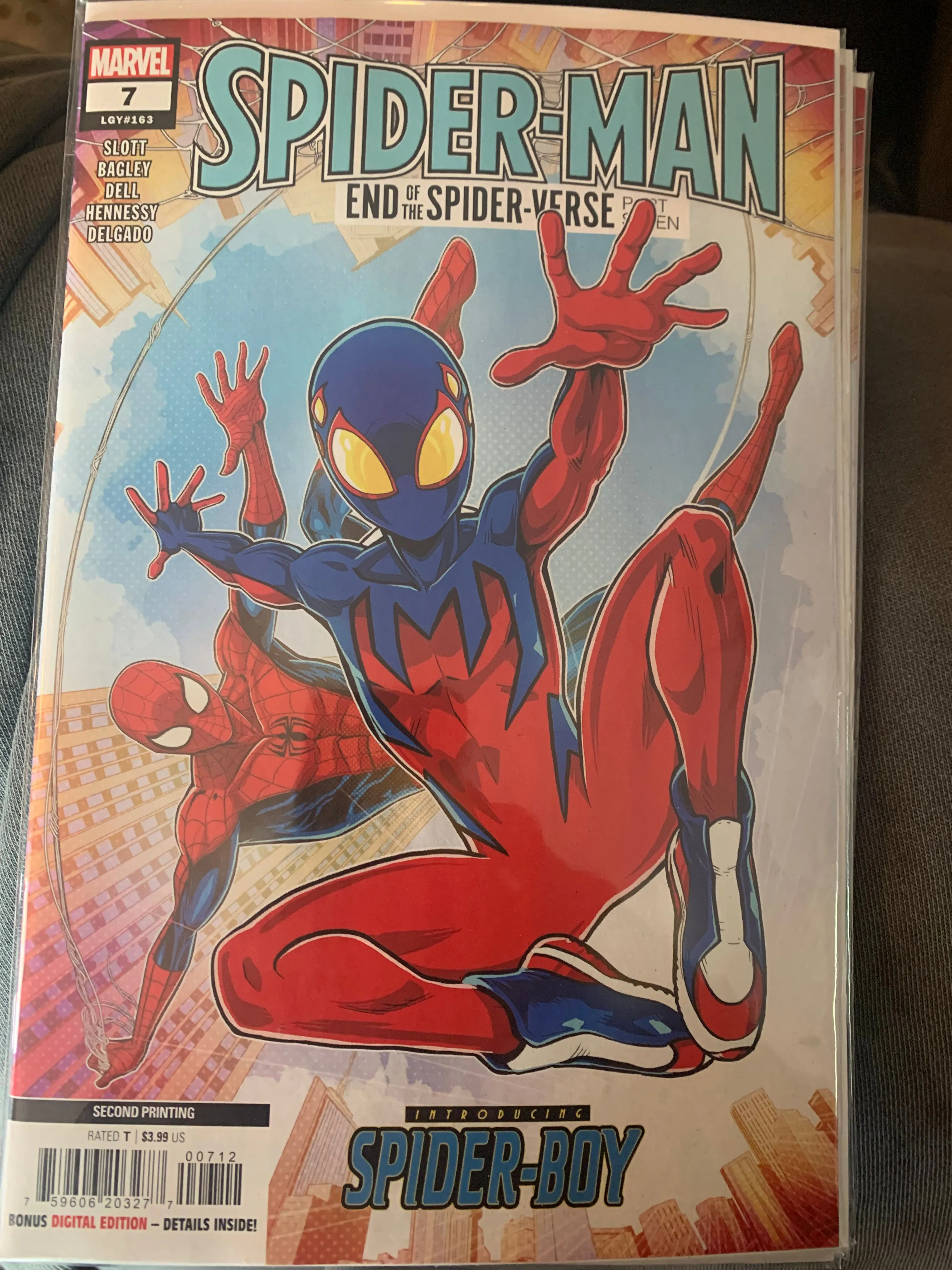 Product image for Spider-Man #7