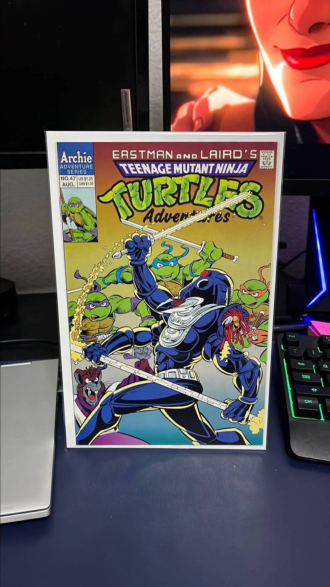 Product image for Teenage Mutant Ninja Turtles Adventures #47